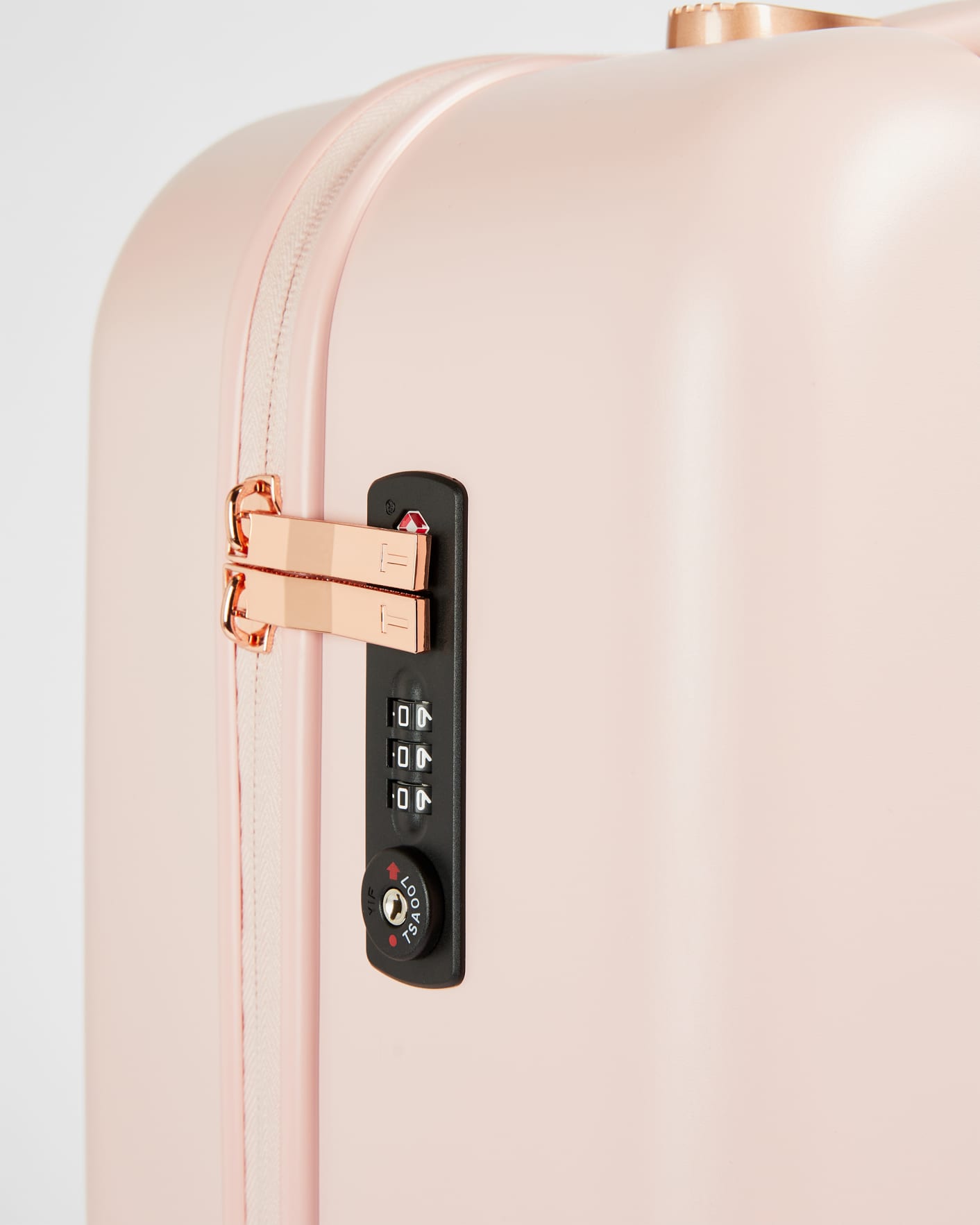 Pink Bow Detail Small Case Ted Baker