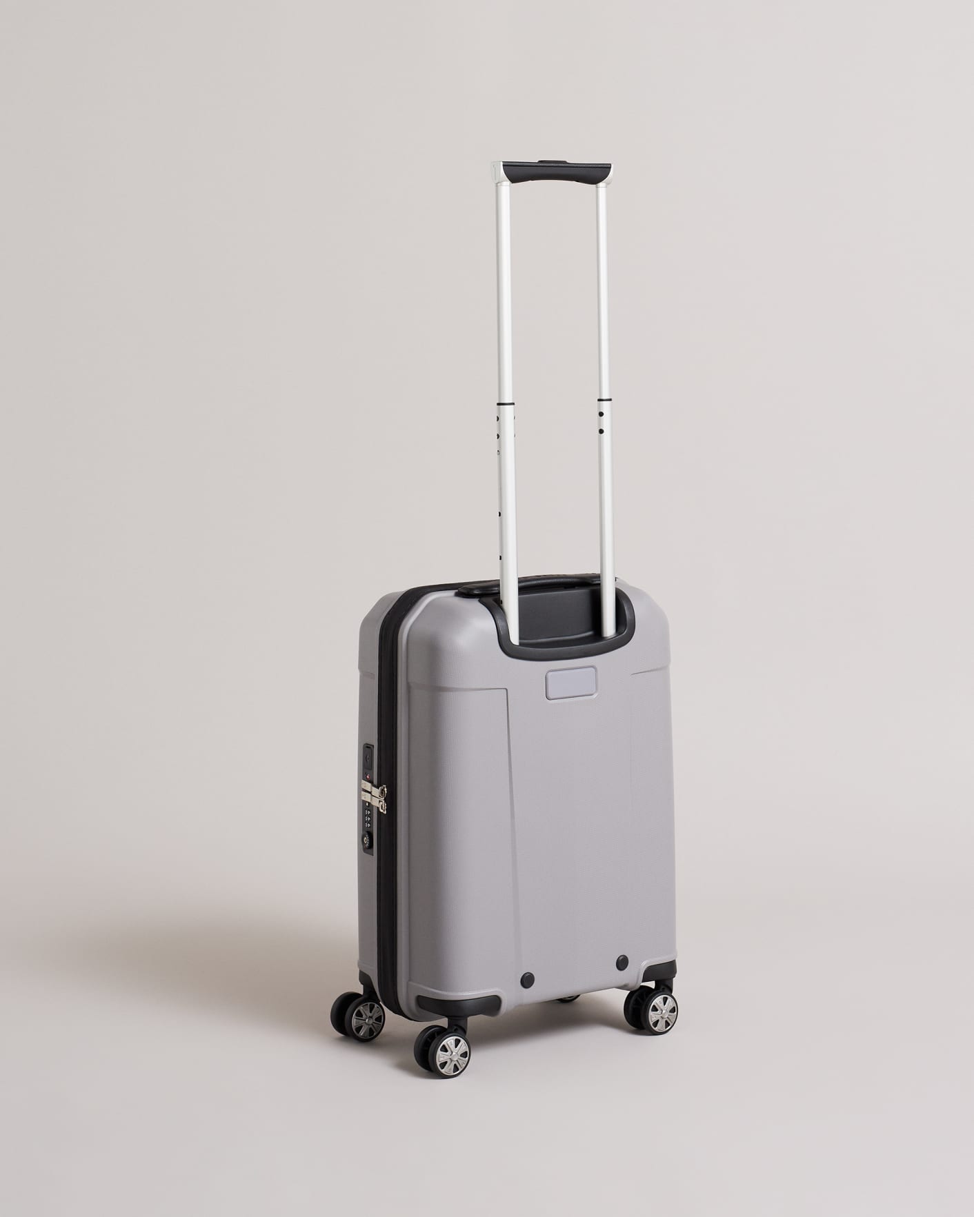 Grey Wheeled Trolley Suitcase Ted Baker