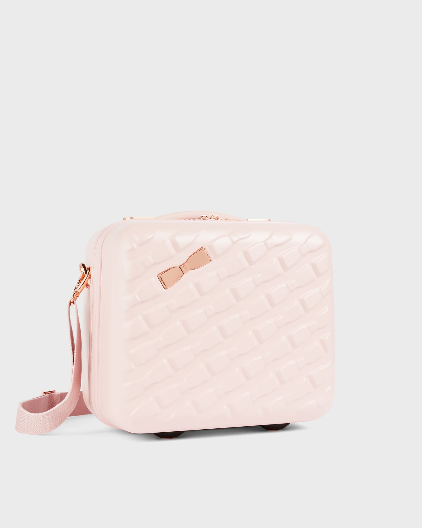 Pink TBW0304 Bow Detail Vanity Case Ted Baker