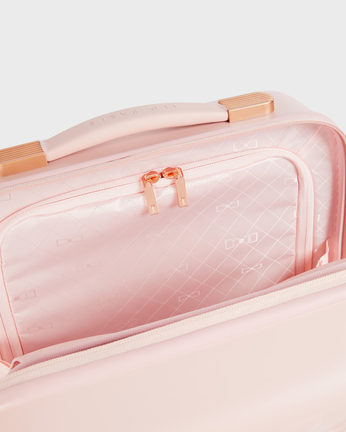 Pink TBW0304 Bow Detail Vanity Case Ted Baker