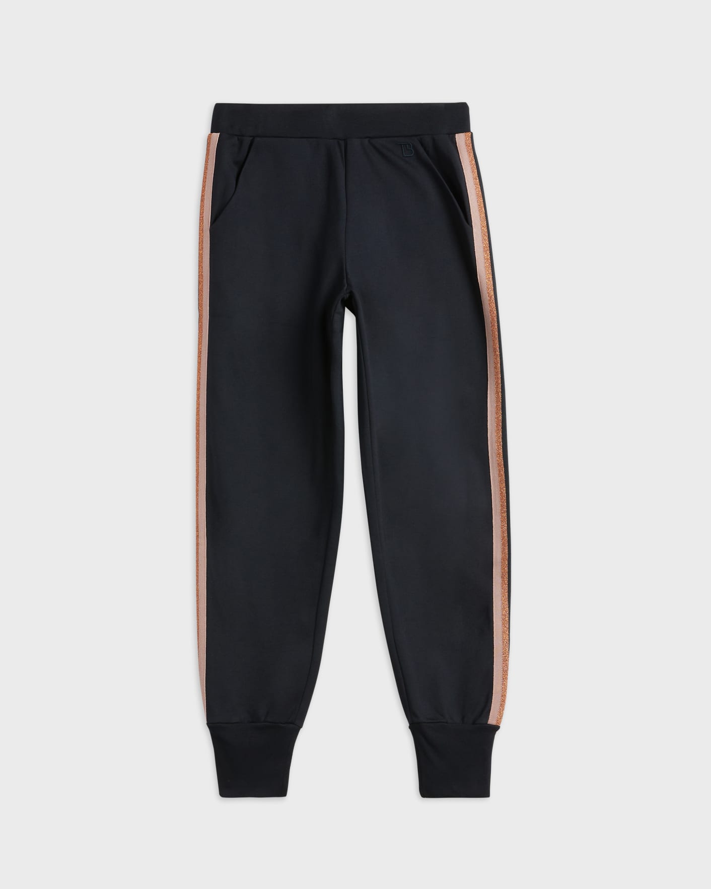 Navy Jogger With Striped Trim Ted Baker