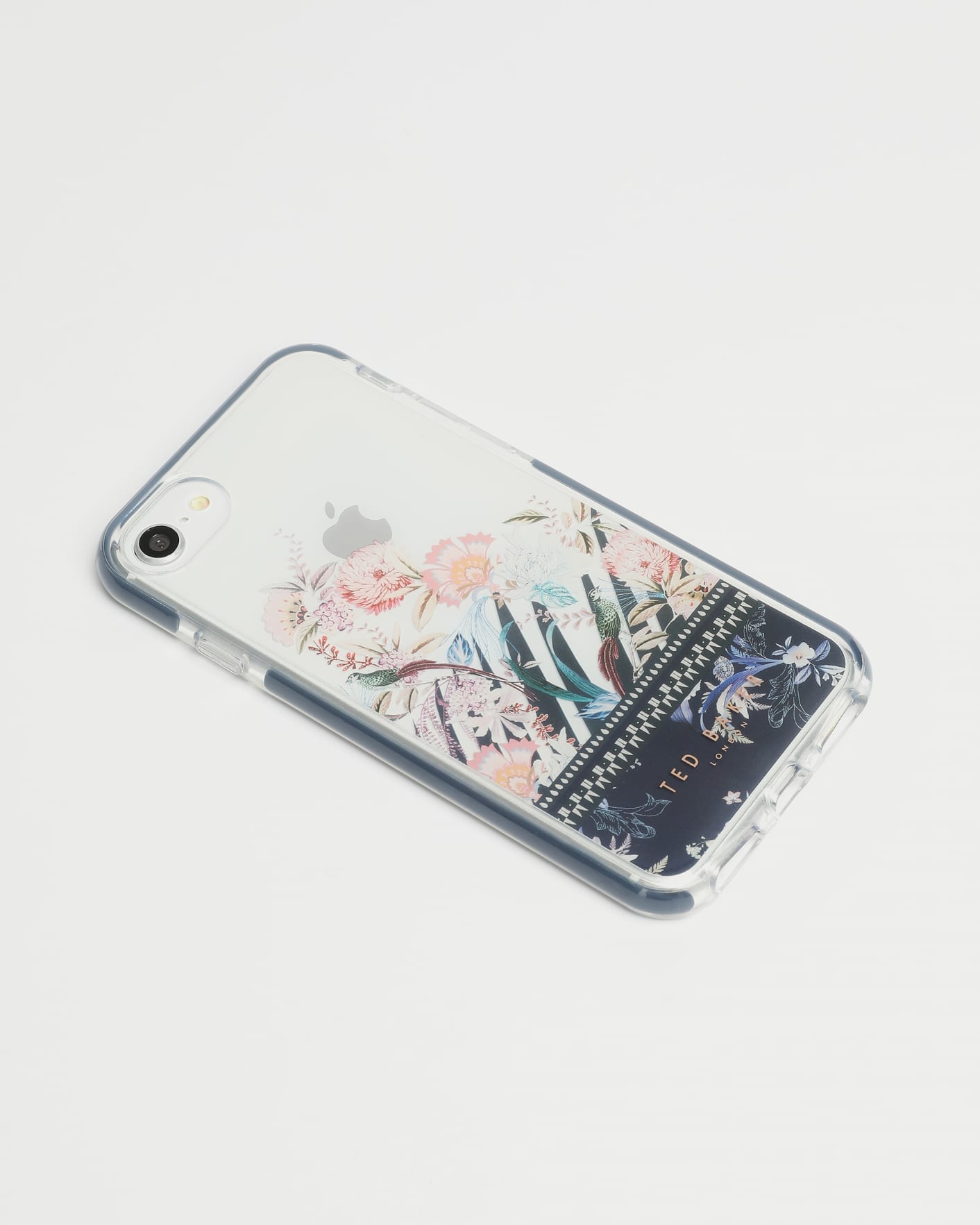 Clear Decadence iPhone antiShock 6, 7, 8 SE case Ted Baker