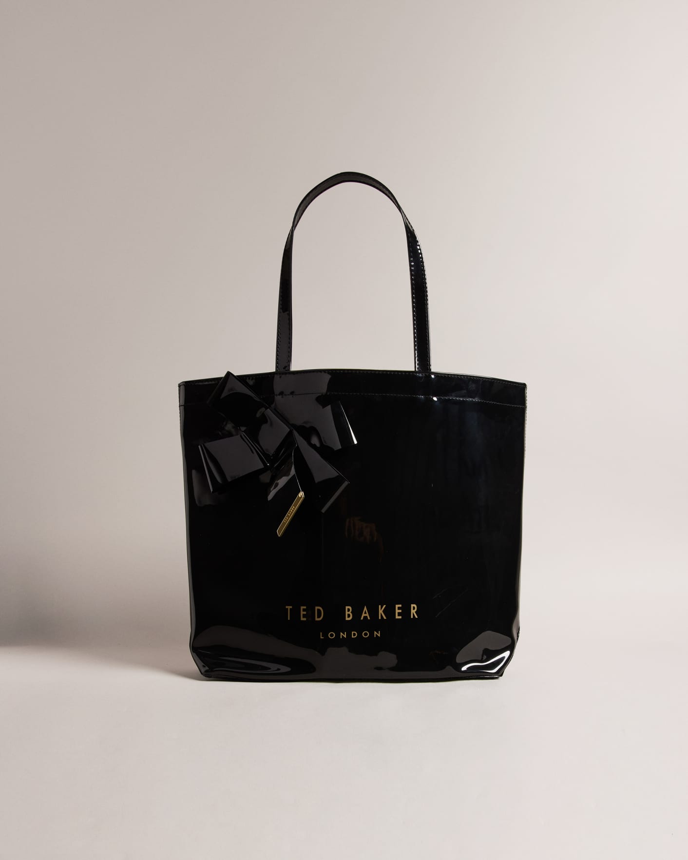 Black Knot Bow Large Icon Ted Baker