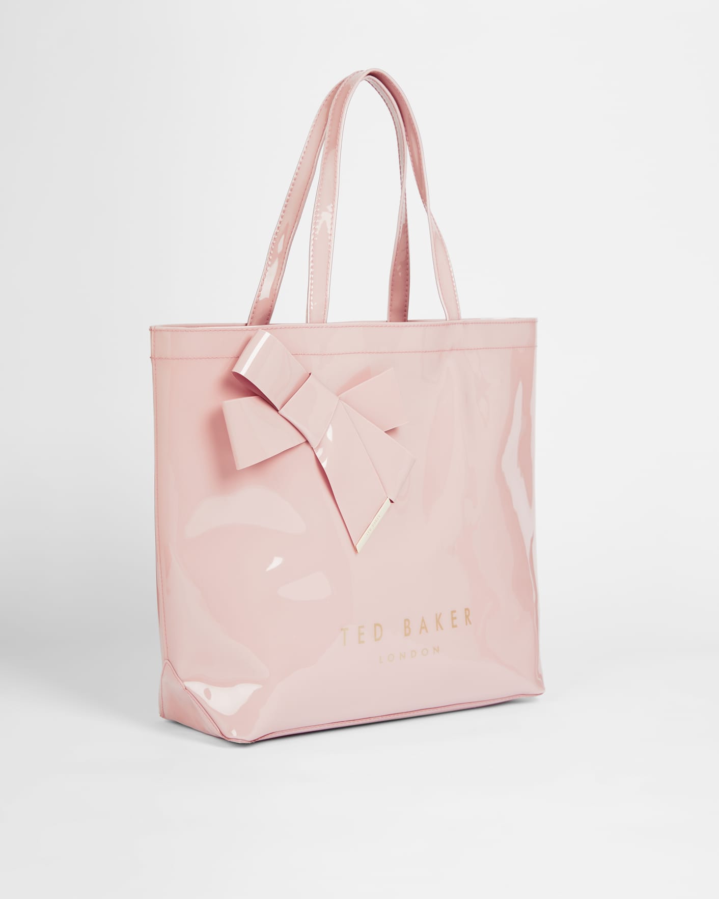Pale Pink Knot Bow Large Icon Ted Baker