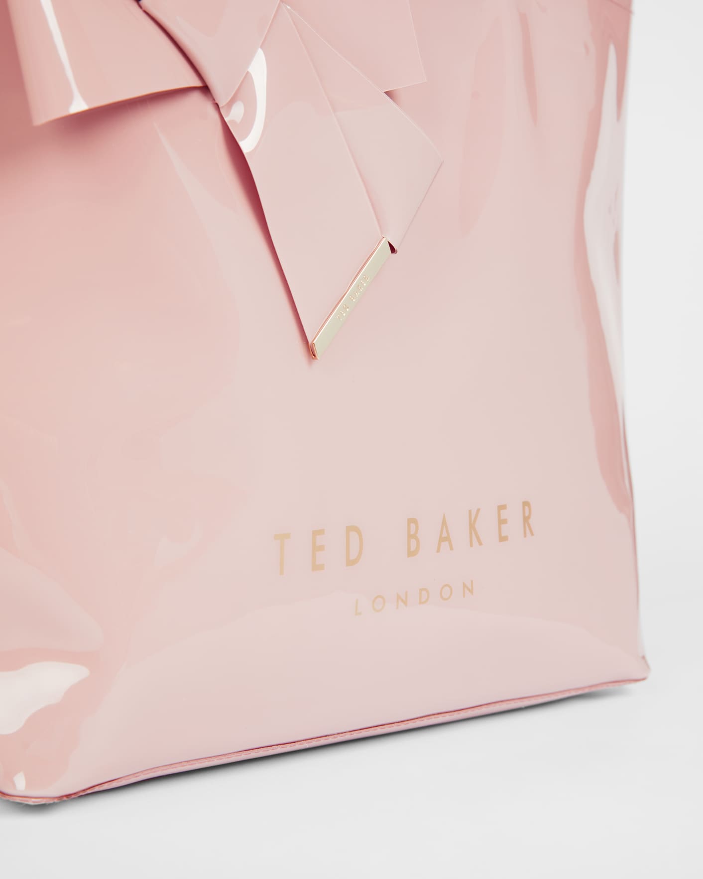 Pale Pink Knot Bow Large Icon Ted Baker