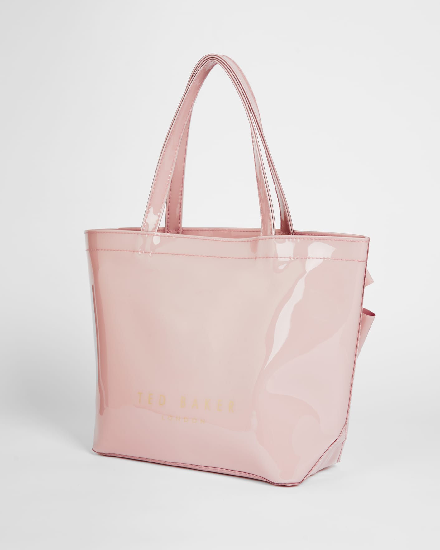 Pale Pink Small Icon Bag With Knot Bow Ted Baker