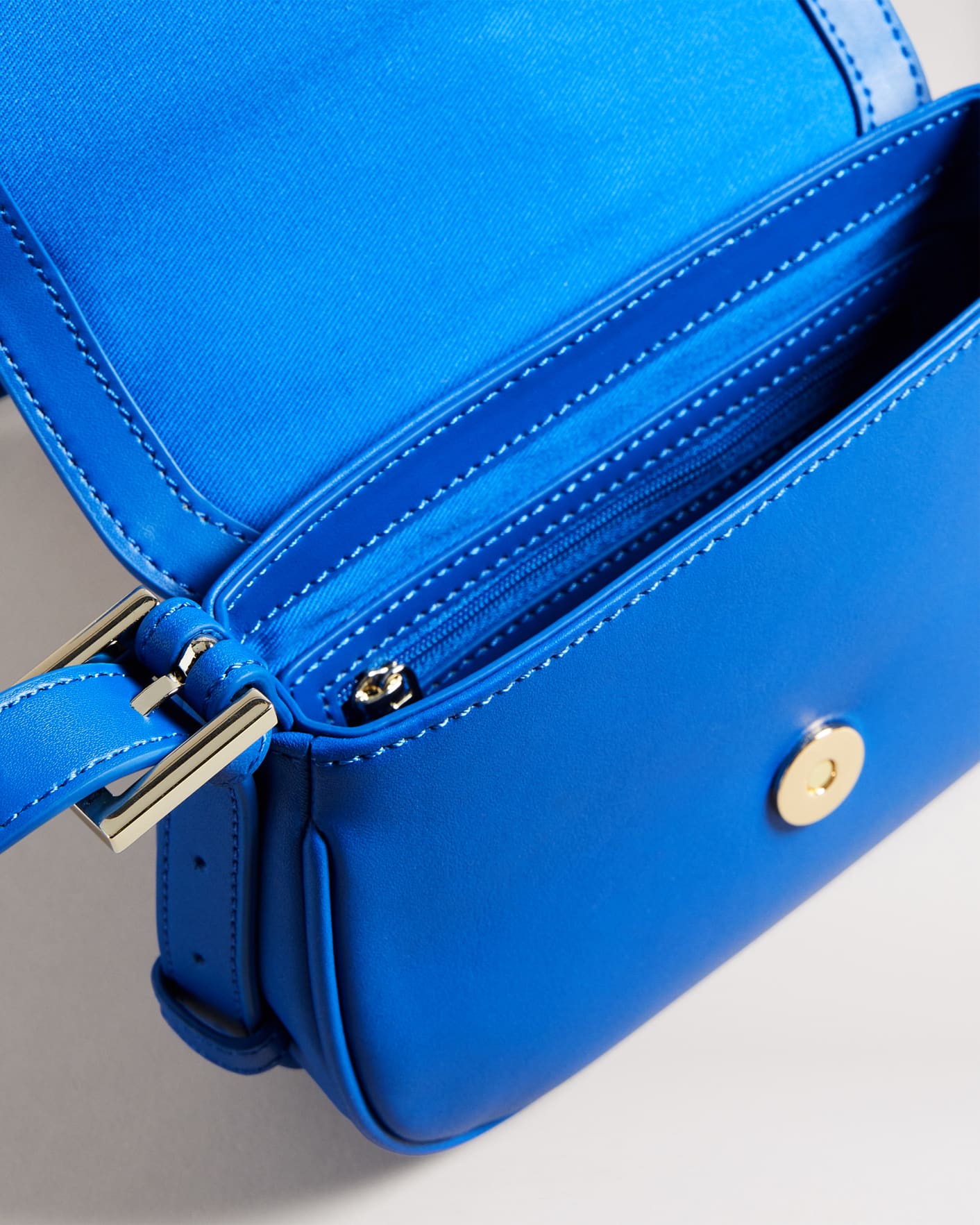 Buy Ted Baker Women Blue Jewel Detail Crossbody Bag Online - 871755