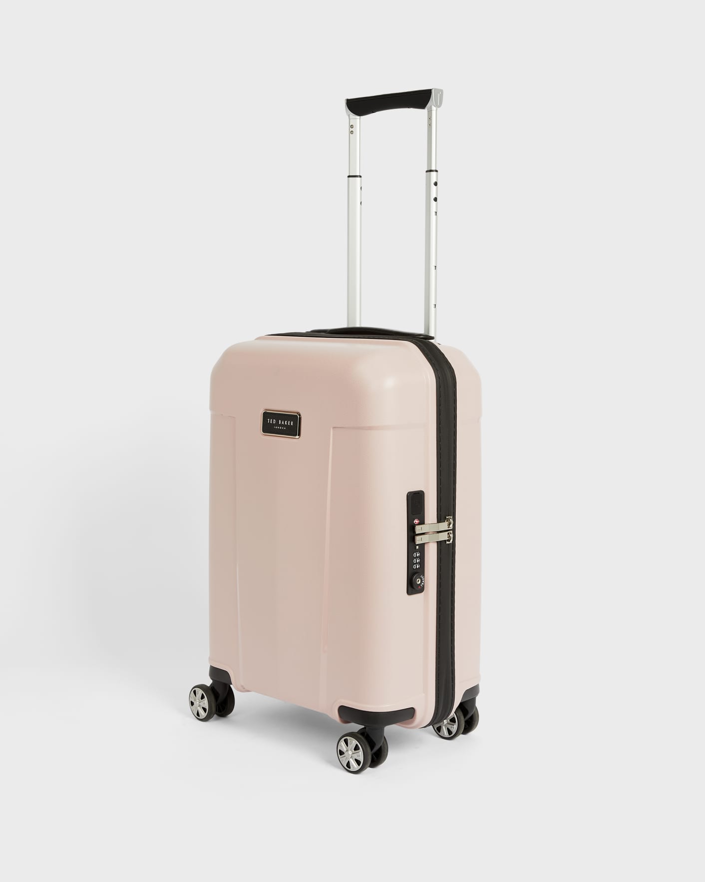 Pink TBU0403-017 Flying Colours Cabin Suitcase Ted Baker