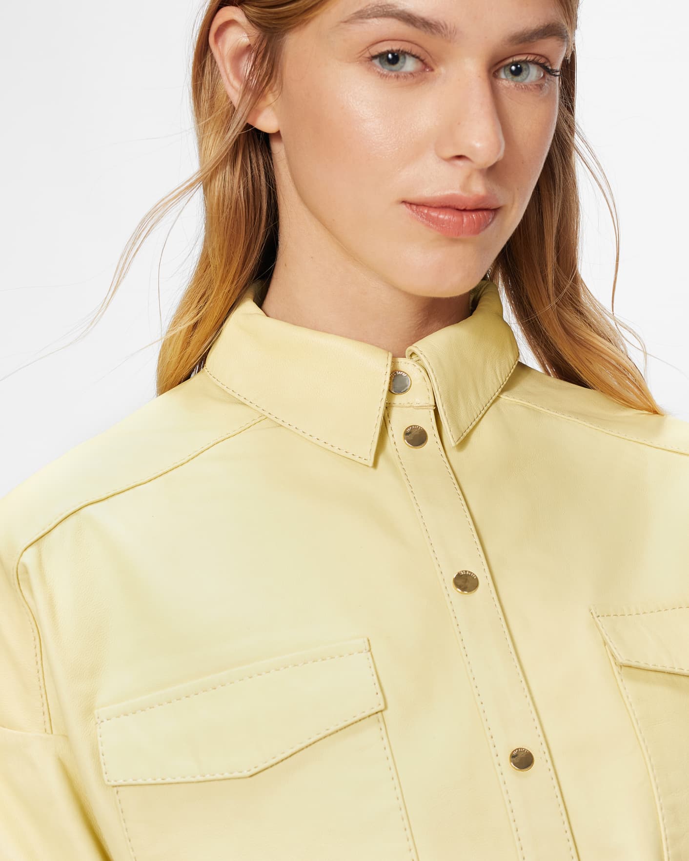 LAARS - LT-YELLOW | Tops & T-Shirts | Ted Baker US