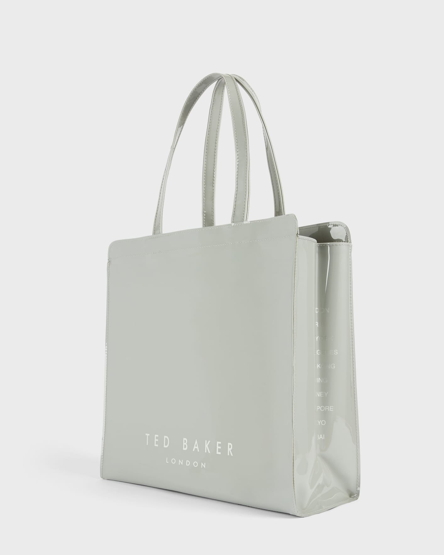 Grey Large Bow Icon Ted Baker