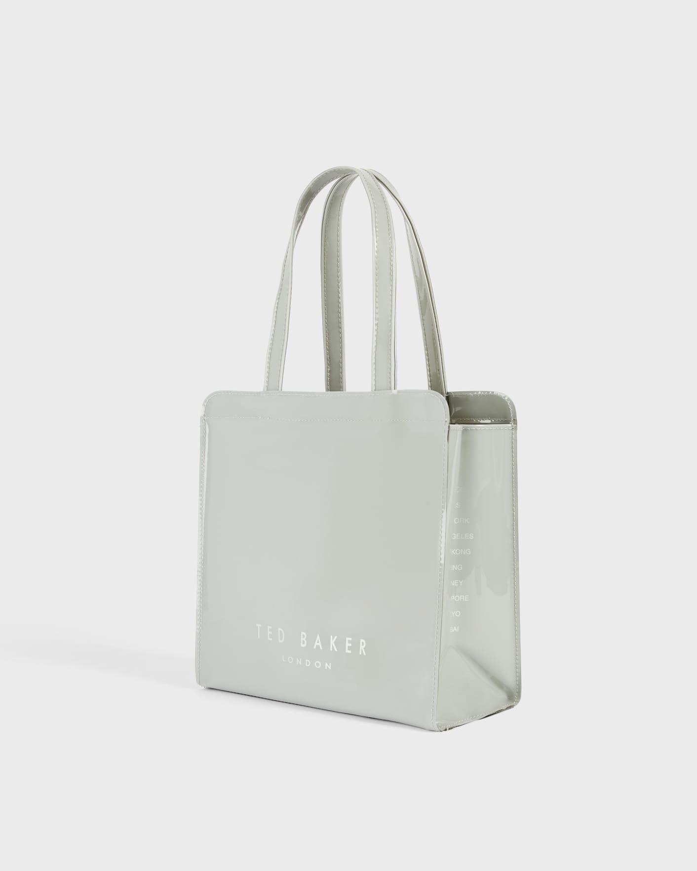 Gray Small Bow Icon Ted Baker