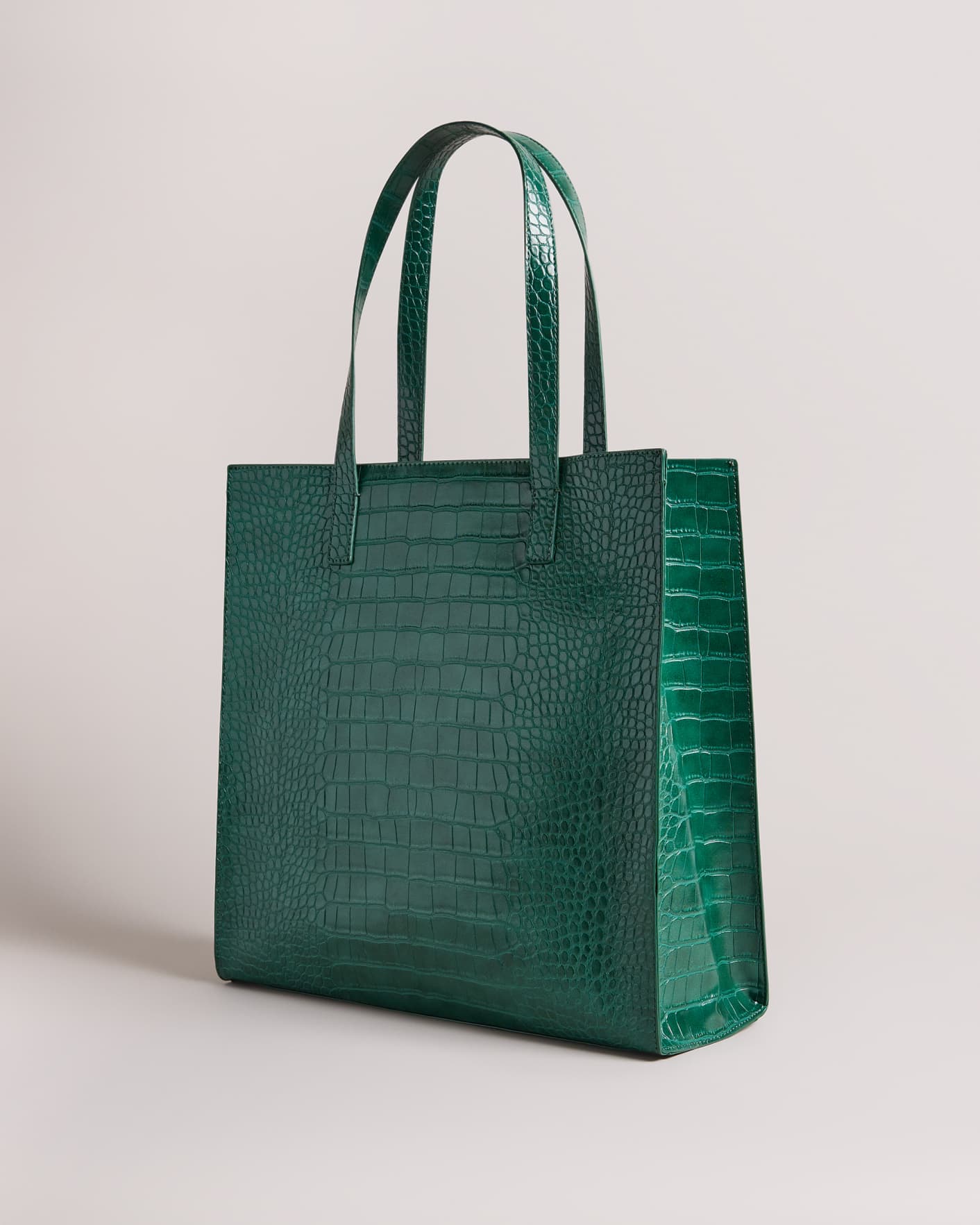 Green Croc Detail Large Icon Ted Baker