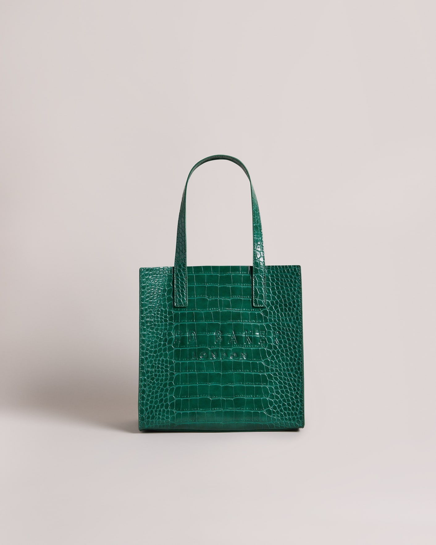 Green Croc Detail Small Icon Ted Baker