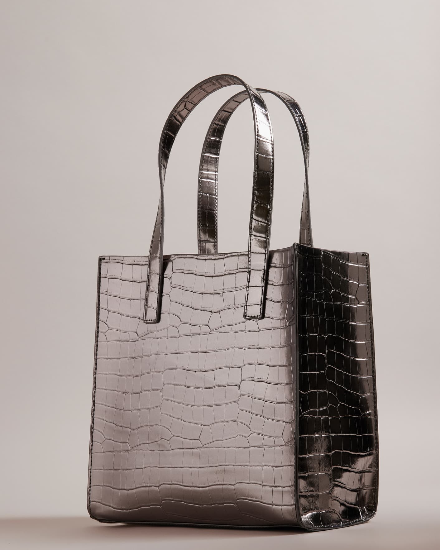 REPTCON - GUNMETAL | Icon Bags & Signature Bags | Ted Baker ROW