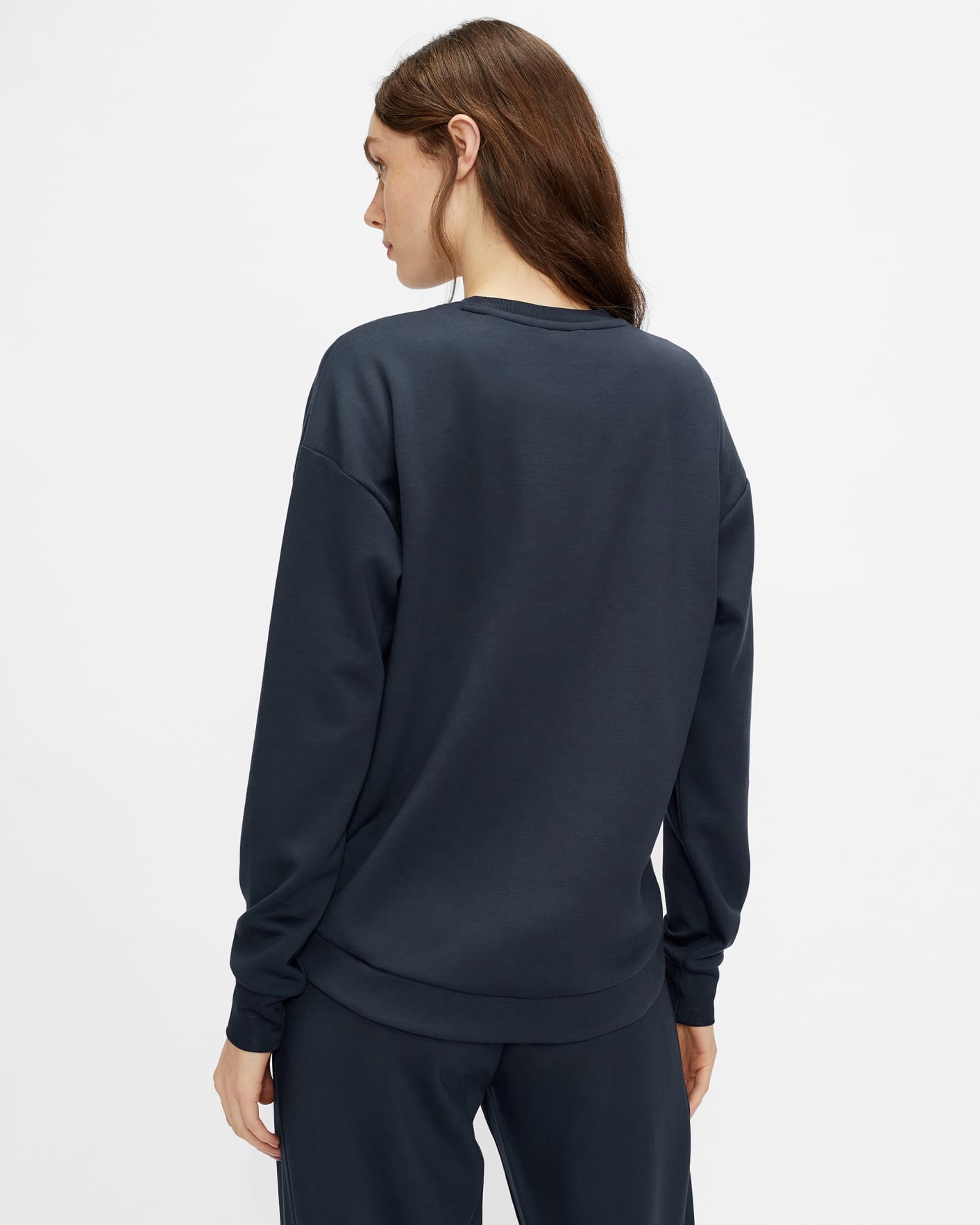 Navy Lounge Sweater Ted Baker