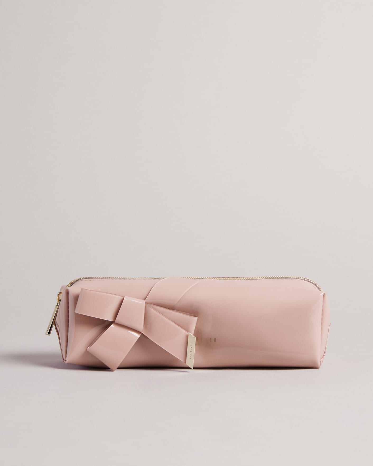 Pale Pink Knot Bow Brush Case Ted Baker