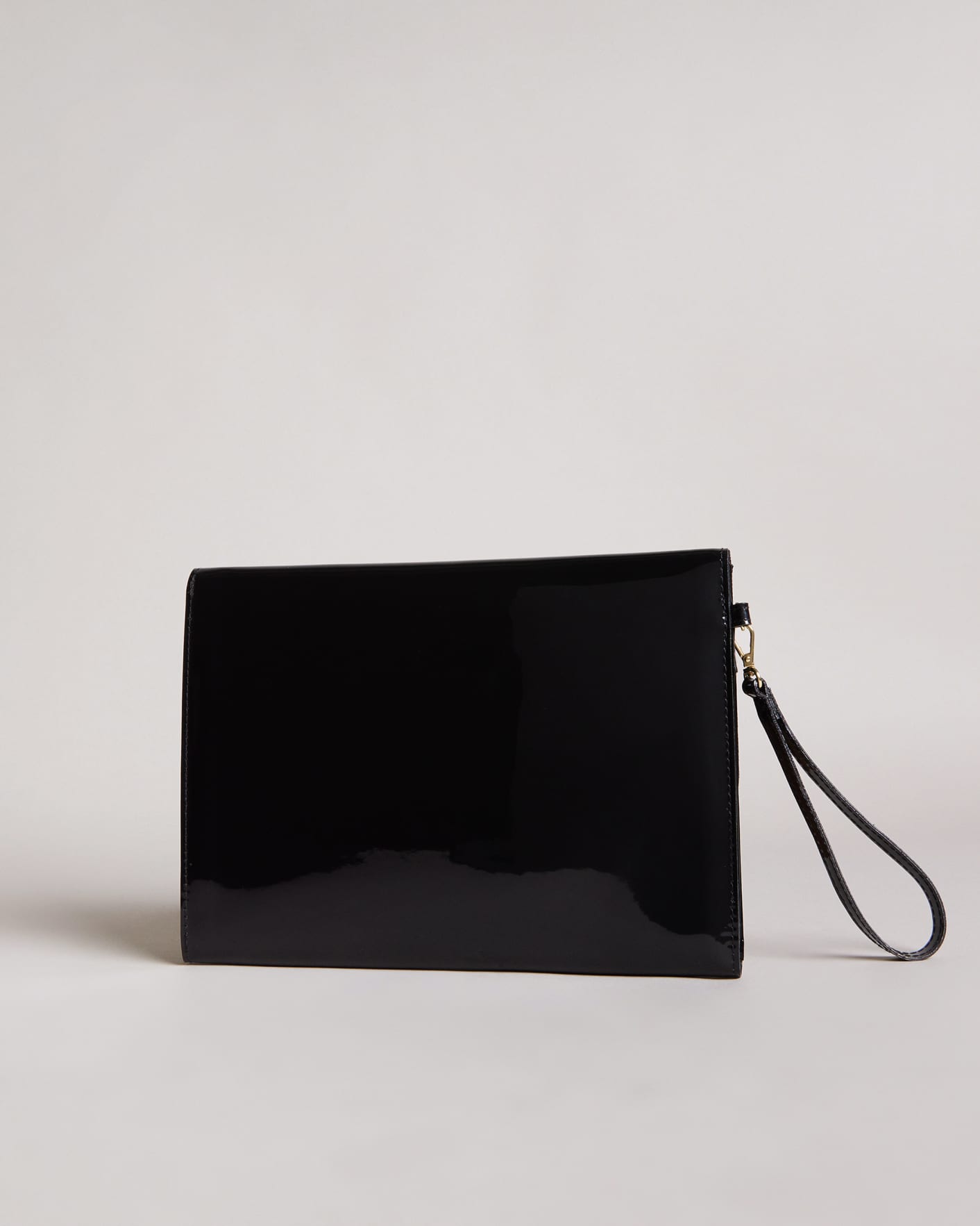 Black Knot Bow Envelope Pouch Ted Baker