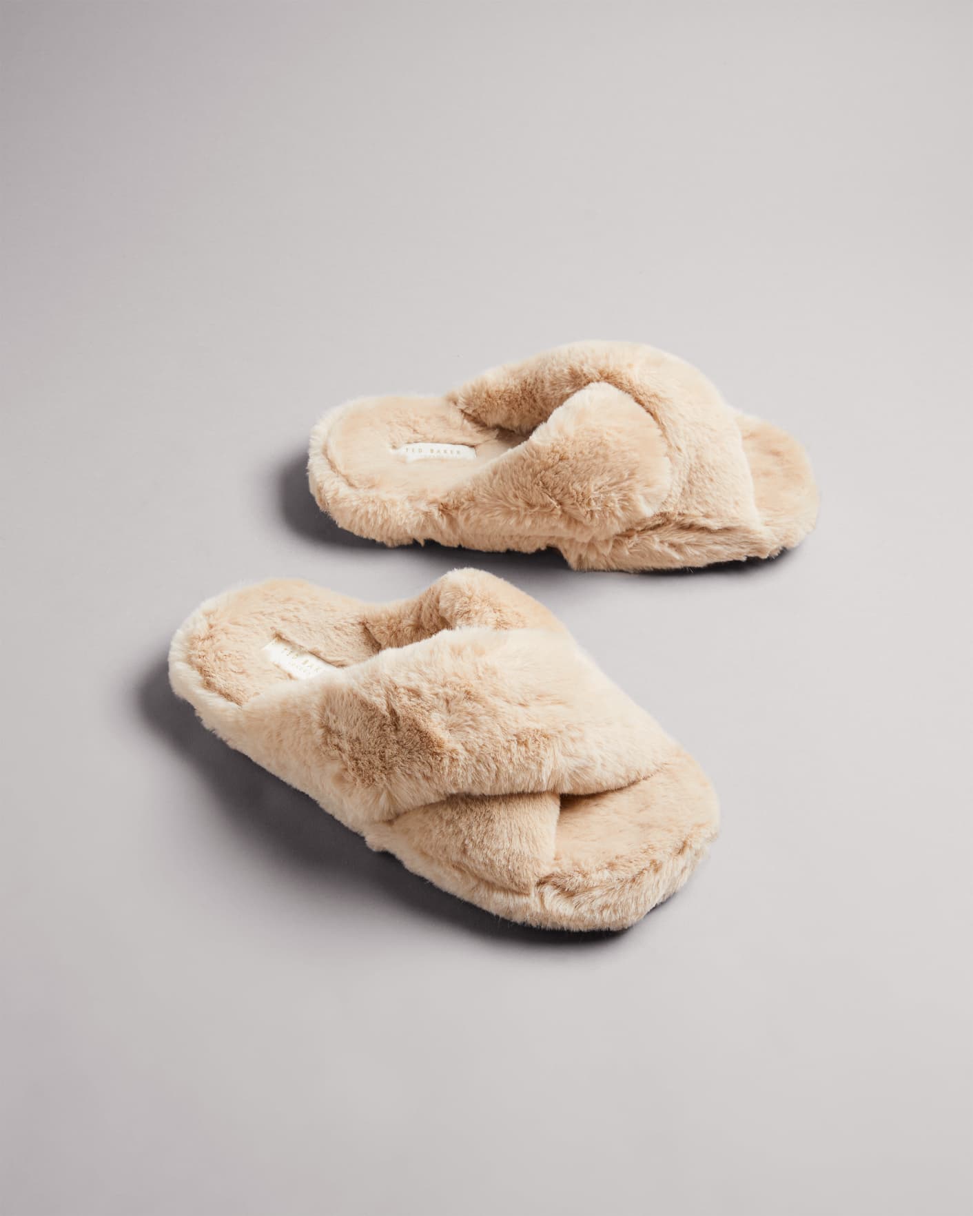 LOPPLY NATURAL | Slippers | Ted Baker US