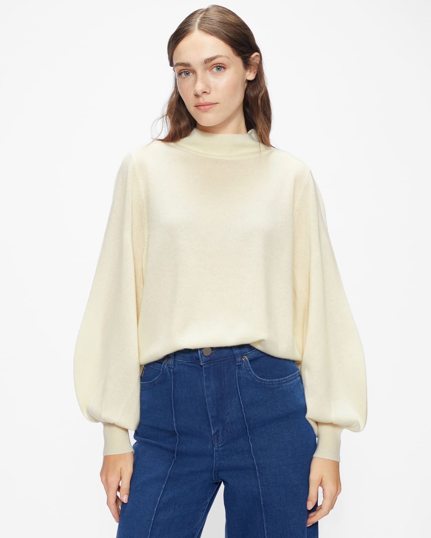 SHANO - WHITE | Knitwear | Ted Baker US