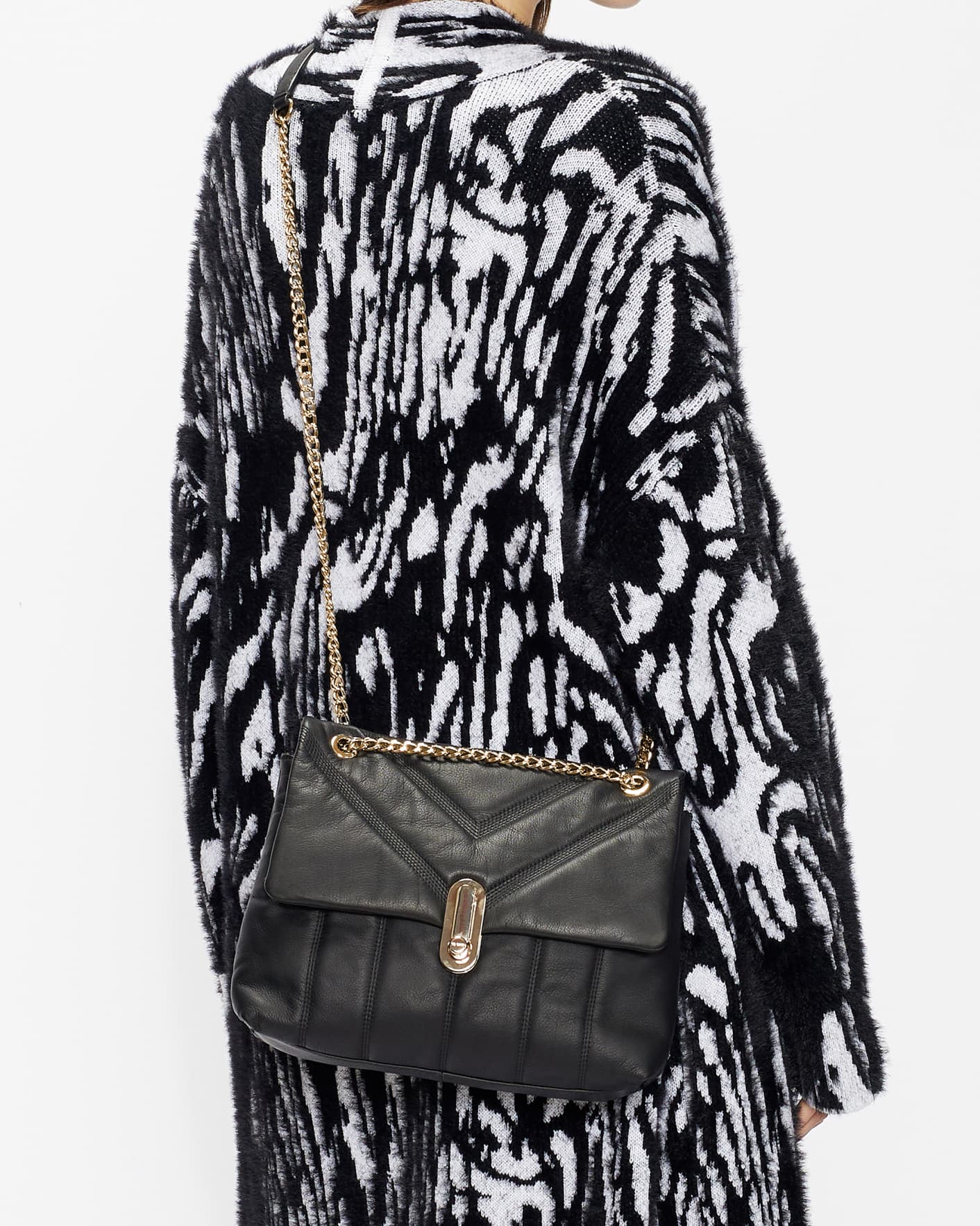 Black Quilted Bag | Ayahlin | Ted Baker ROW
