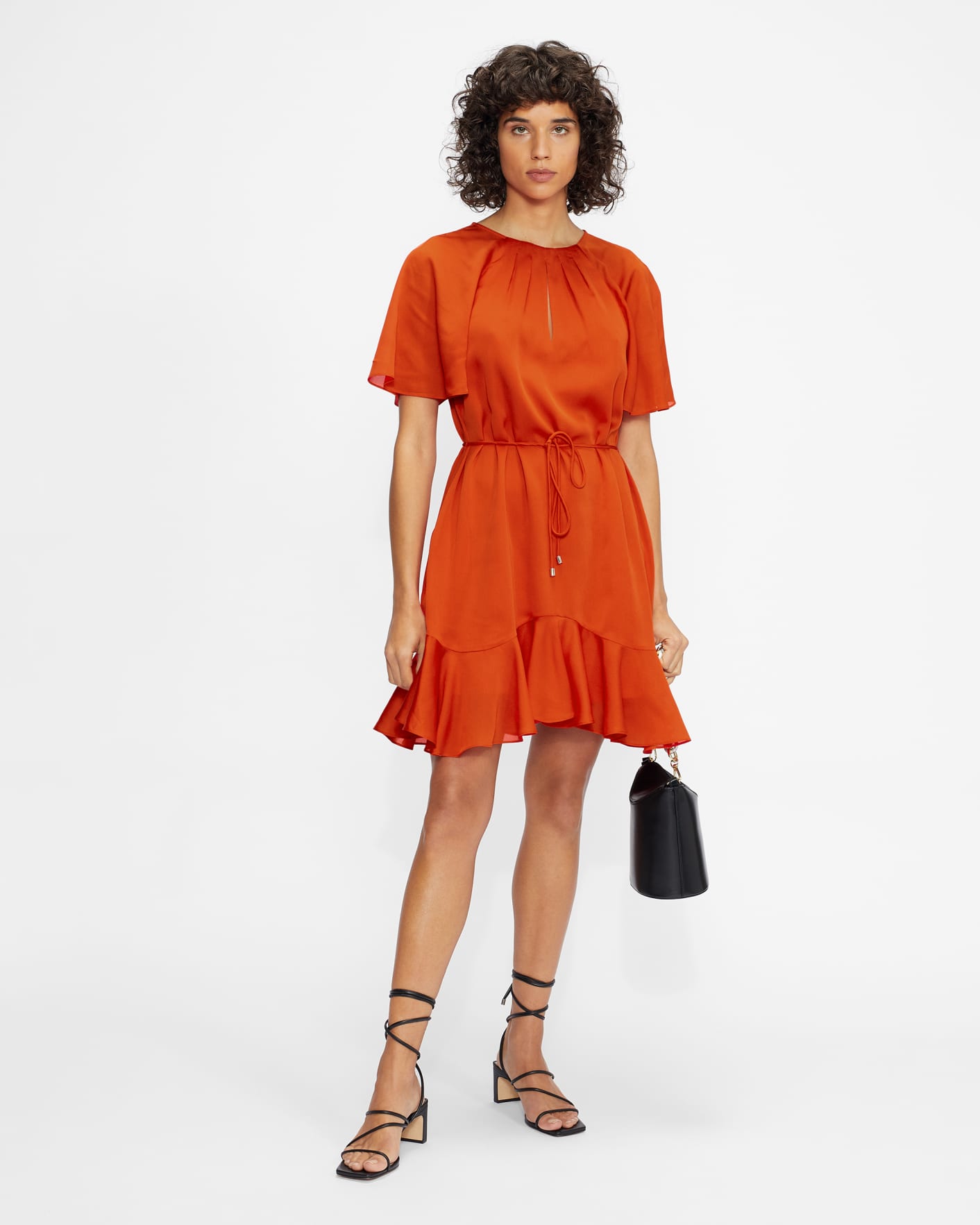 Ted Baker Dresses Orange | vlr.eng.br