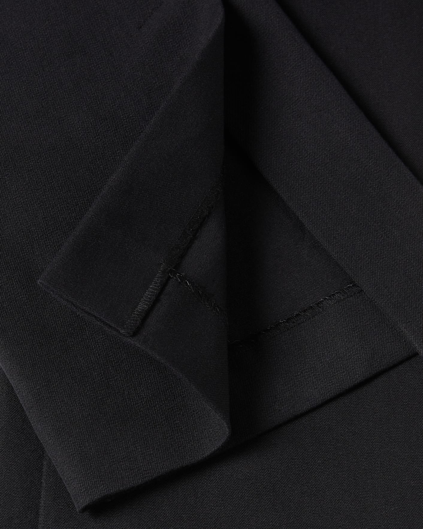 Black Skinny slit detail trouser Ted Baker