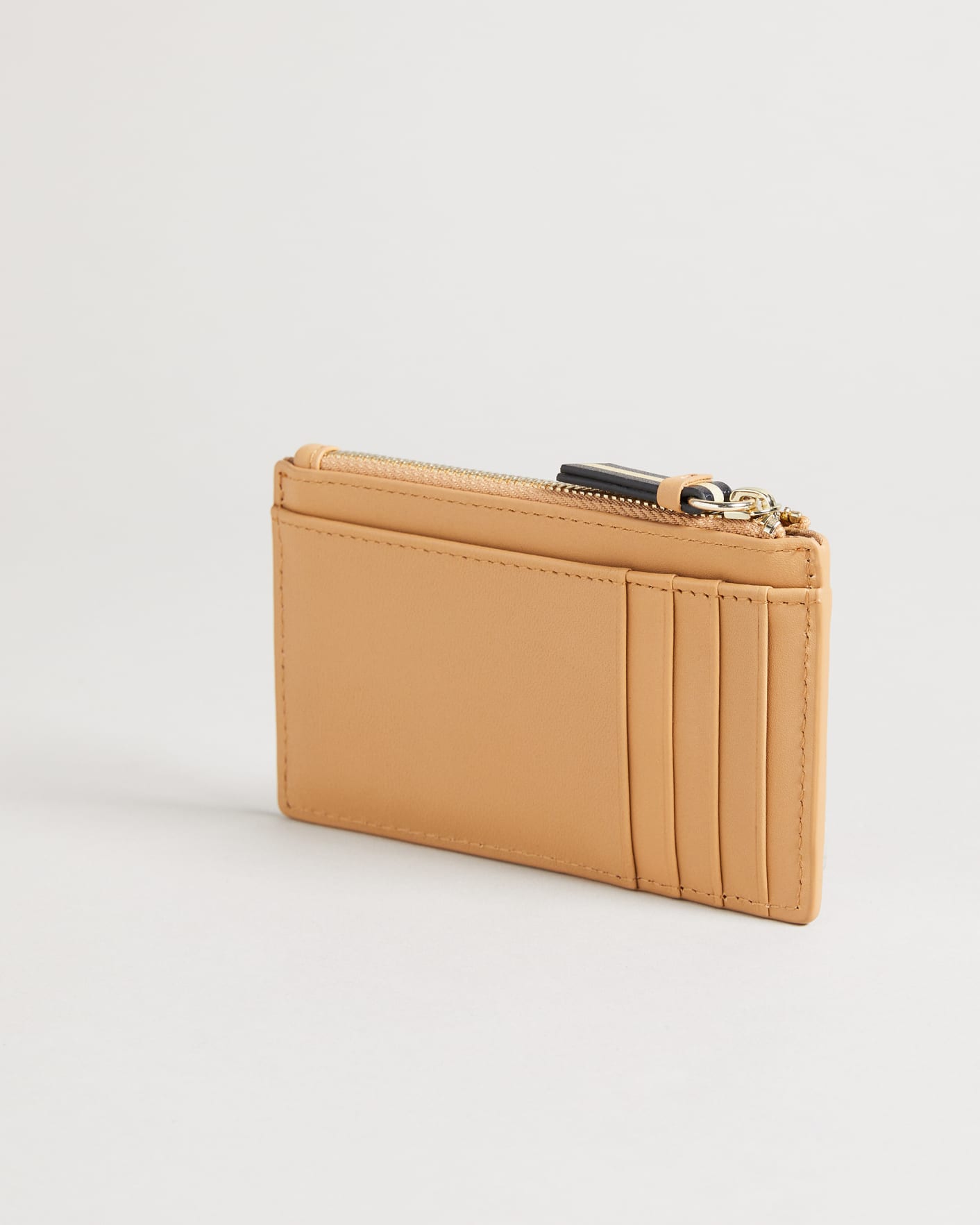 Camel Zip Up Coin Purse Ted Baker