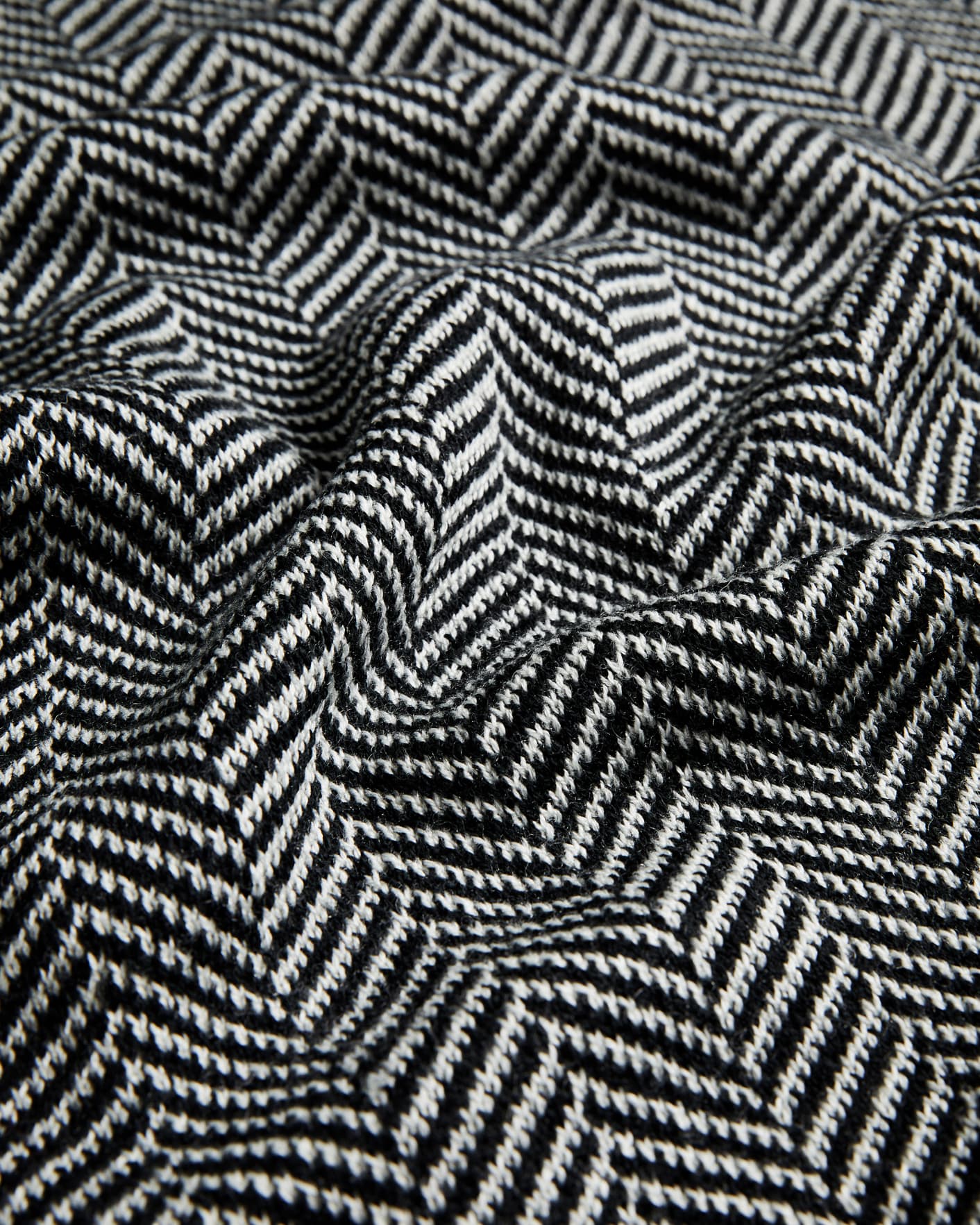 Negro Bufanda Diseño Rayas Ted Baker