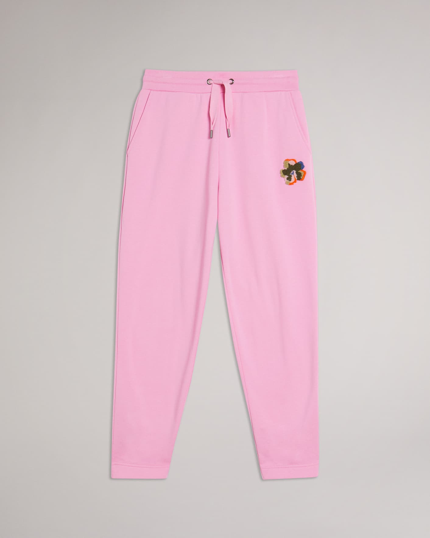 PINK Jersey Jogger With Flower Ted Baker