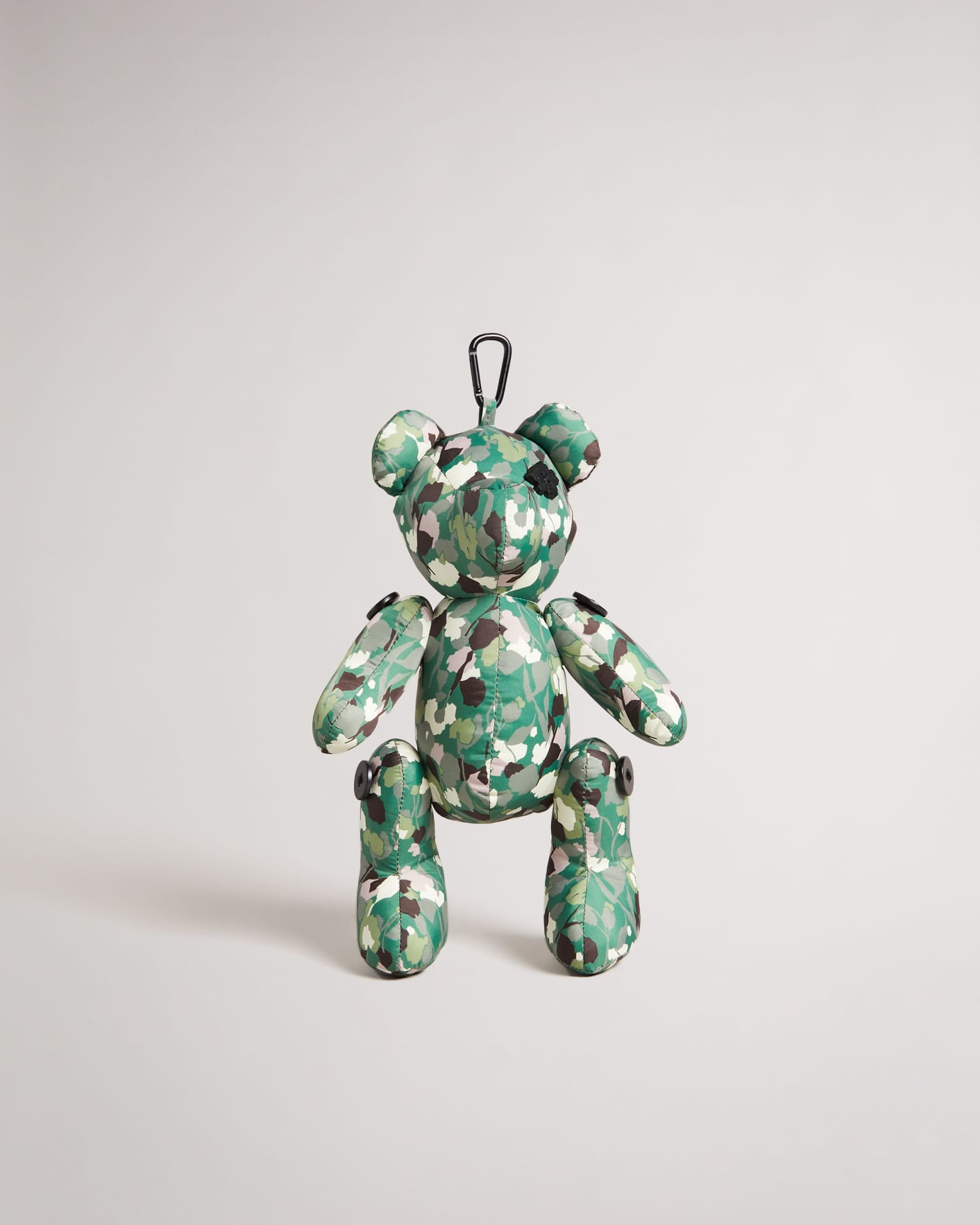 Green Camo Printed Teddy Ted Baker