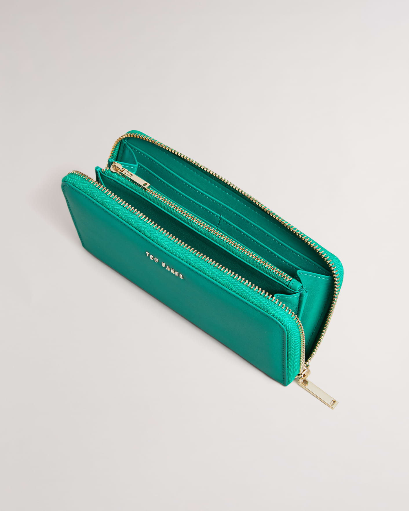 Emerald Large Zip Around Purse Ted Baker