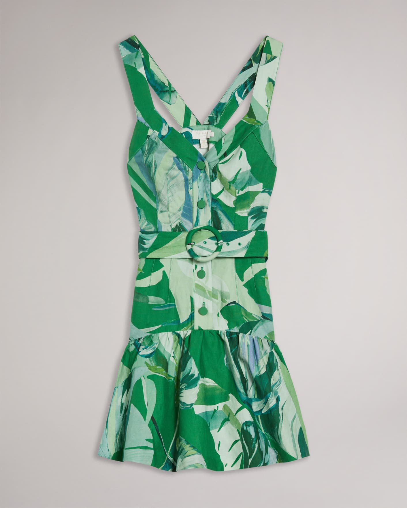 YAZ - GREEN | Dresses | Ted Baker UK