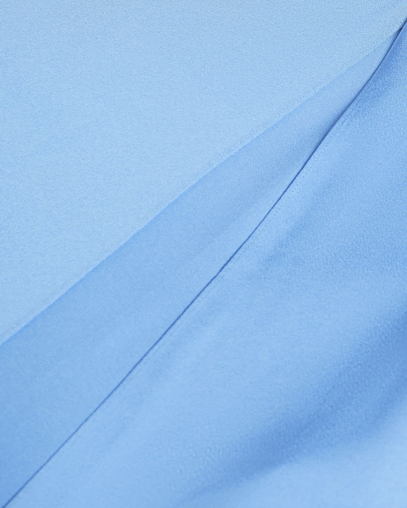 Light Blue Asymmetric Panelled Midi Slip Dress Ted Baker