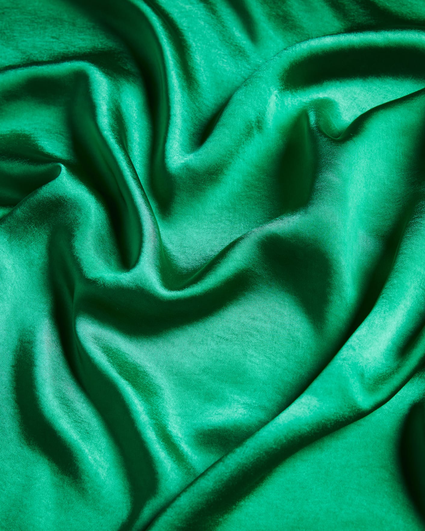 Medium Green Cold Shoulder Cowl Front Midi Slip Dress Ted Baker