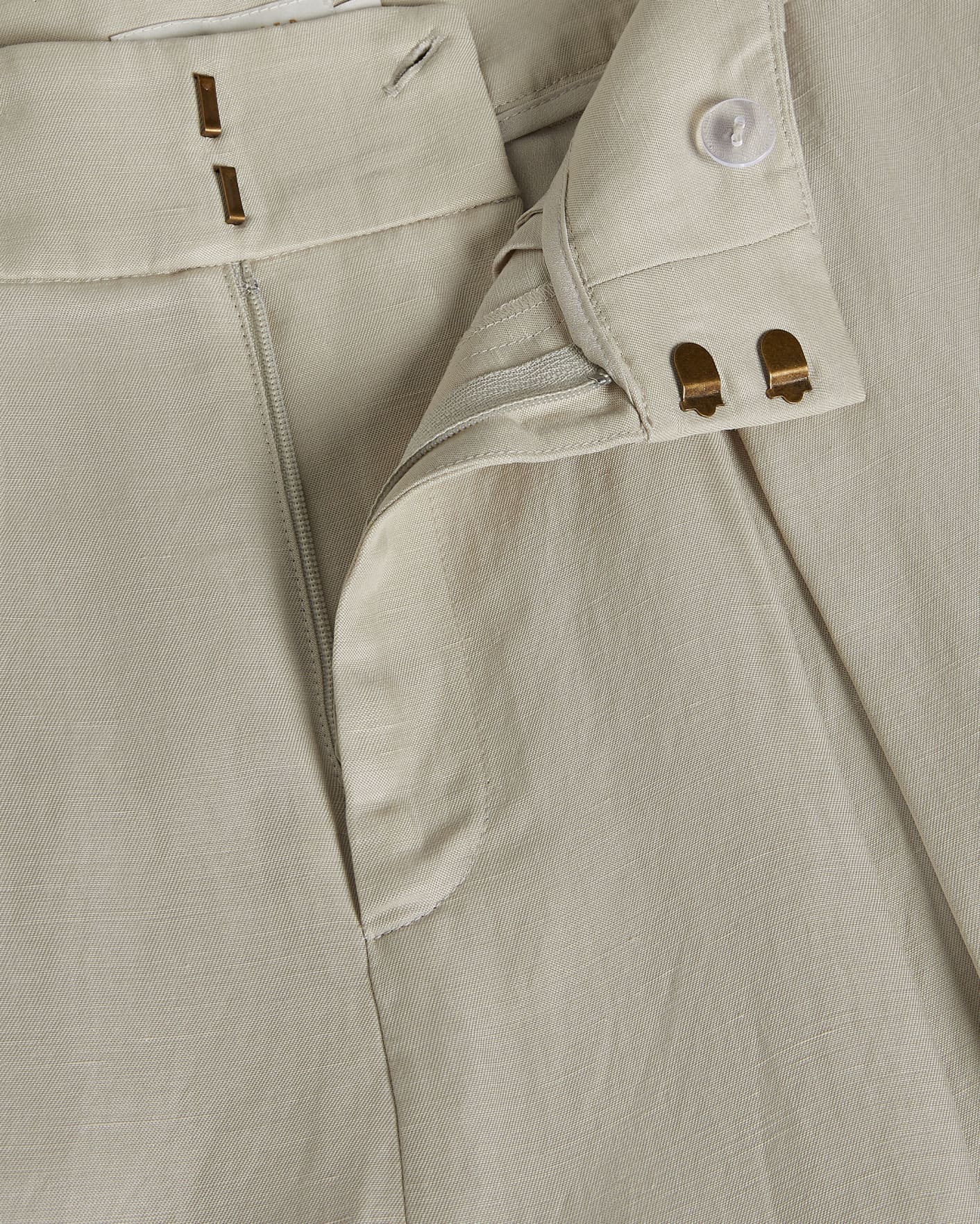 Natural Extra Wide Palazzo Tailored Culotte Ted Baker
