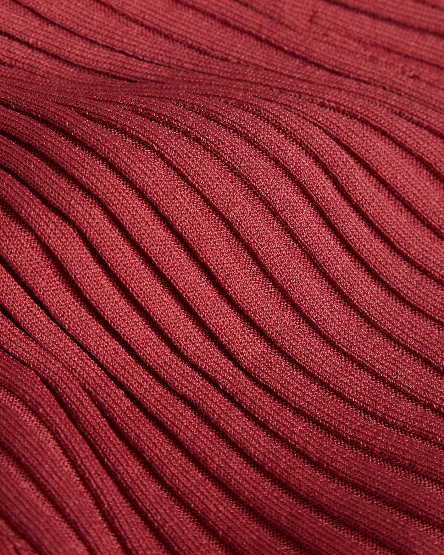 Medium Pink Seam Free Asymmetric Knit Dress Ted Baker