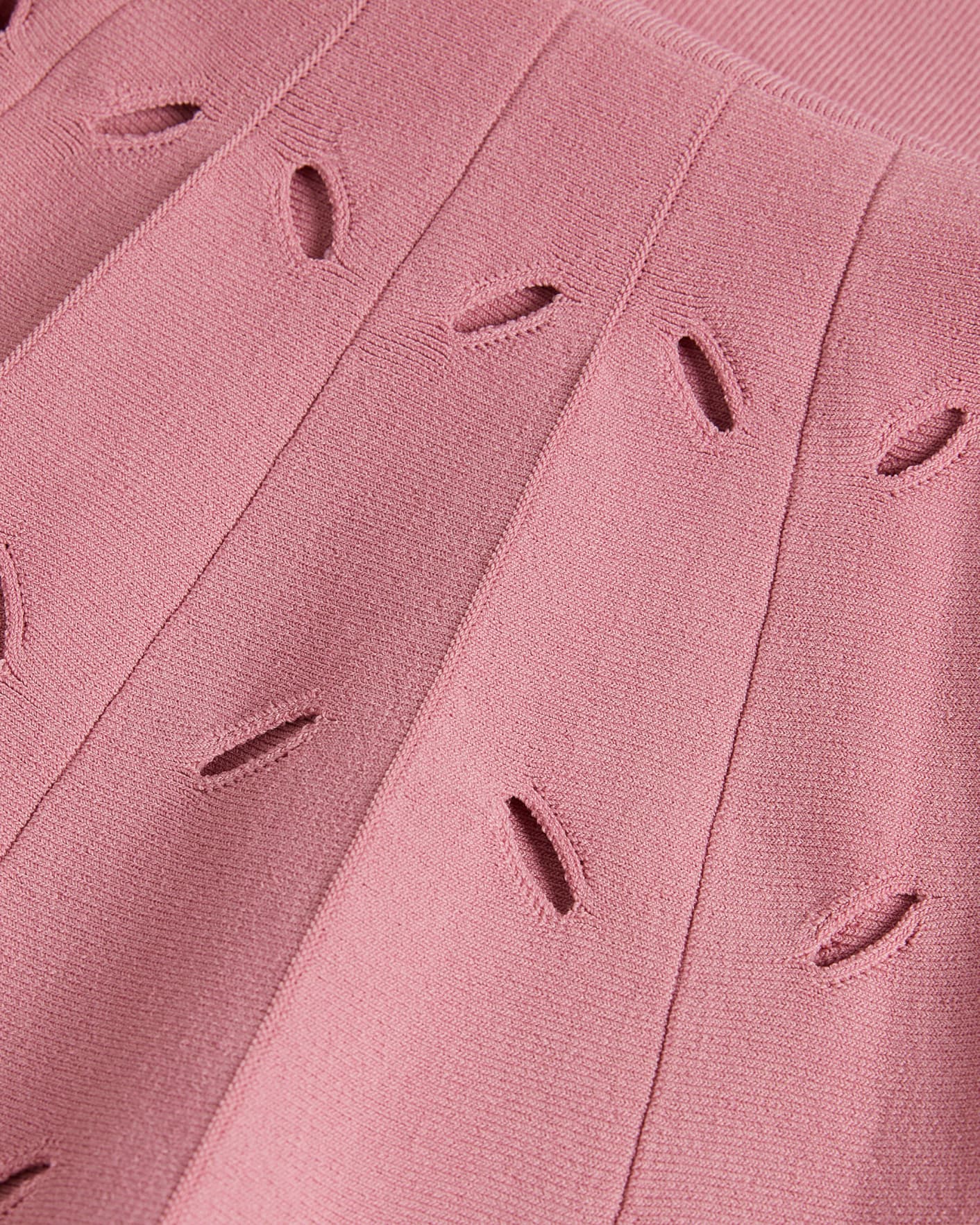 Medium Pink Panelled Flare Hem Midi Dress Ted Baker