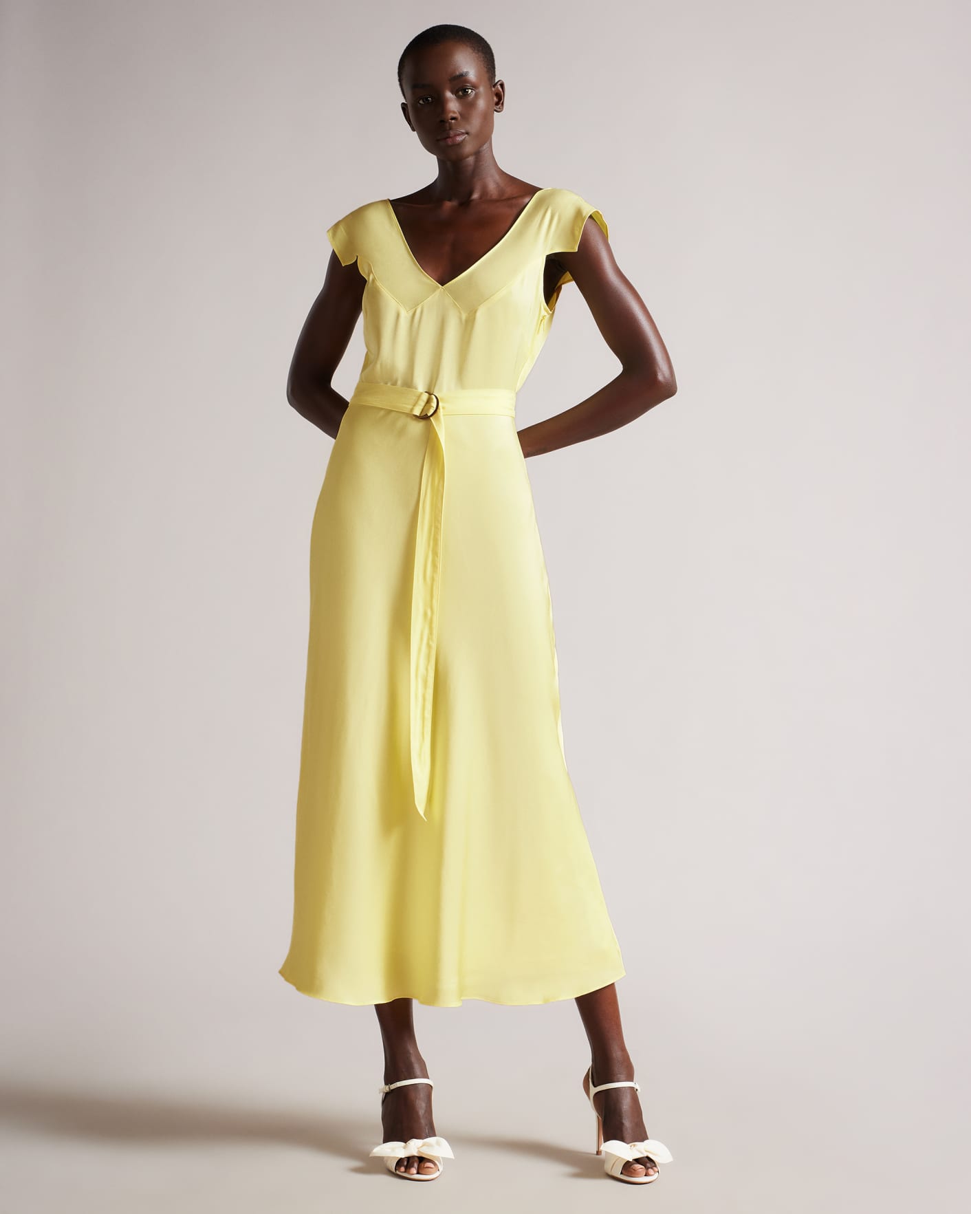 Light Yellow undefined Ted Baker
