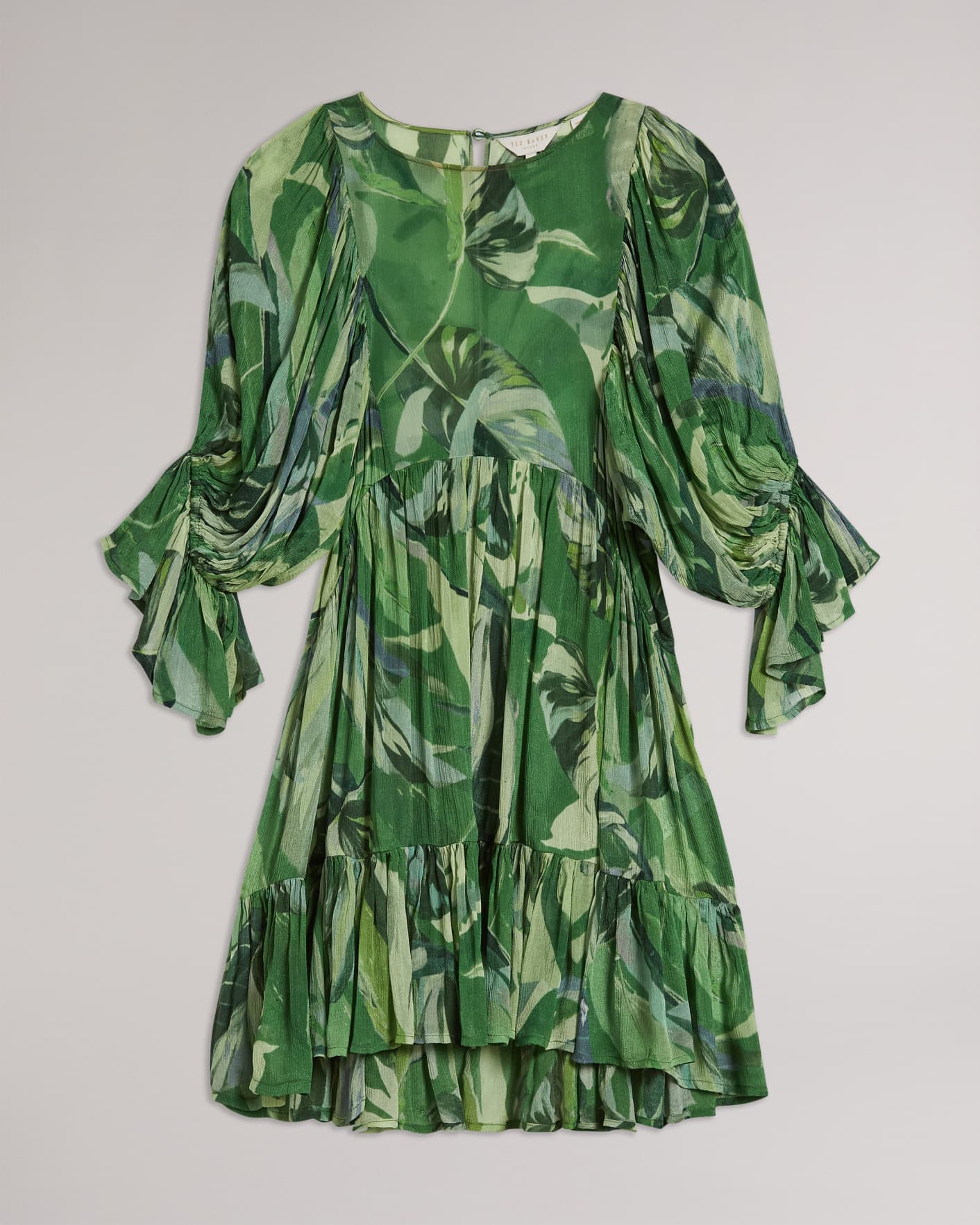 Green Long Sleeve Cover Up Ted Baker