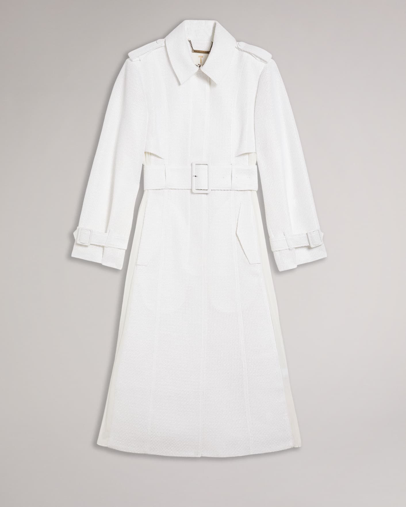 PIRA - WHITE | Coats & Jackets | Ted Baker ROW