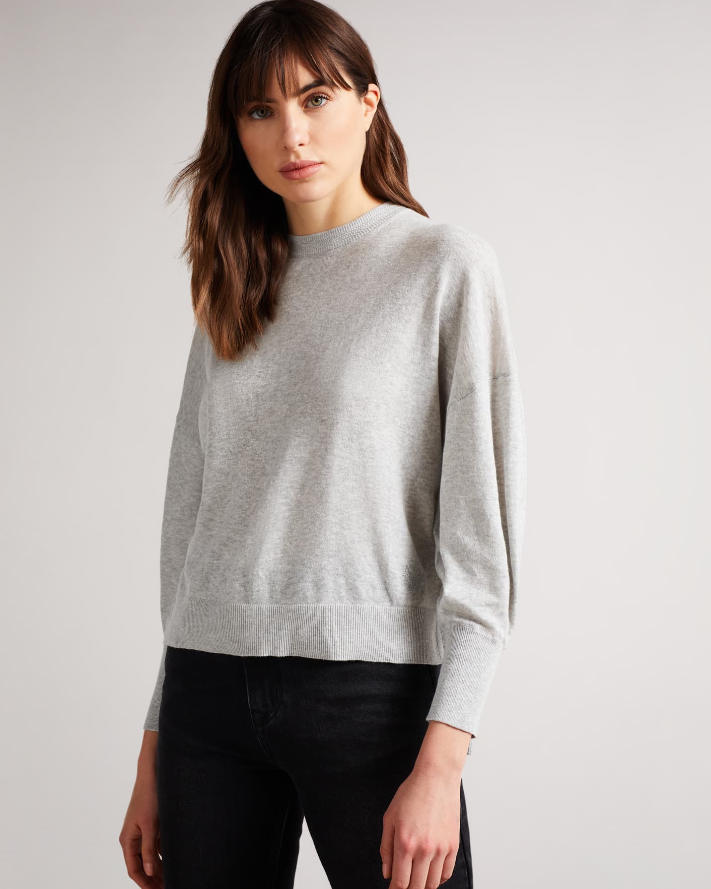 NICCI - DK-GREY | Jumpers | Ted Baker CA