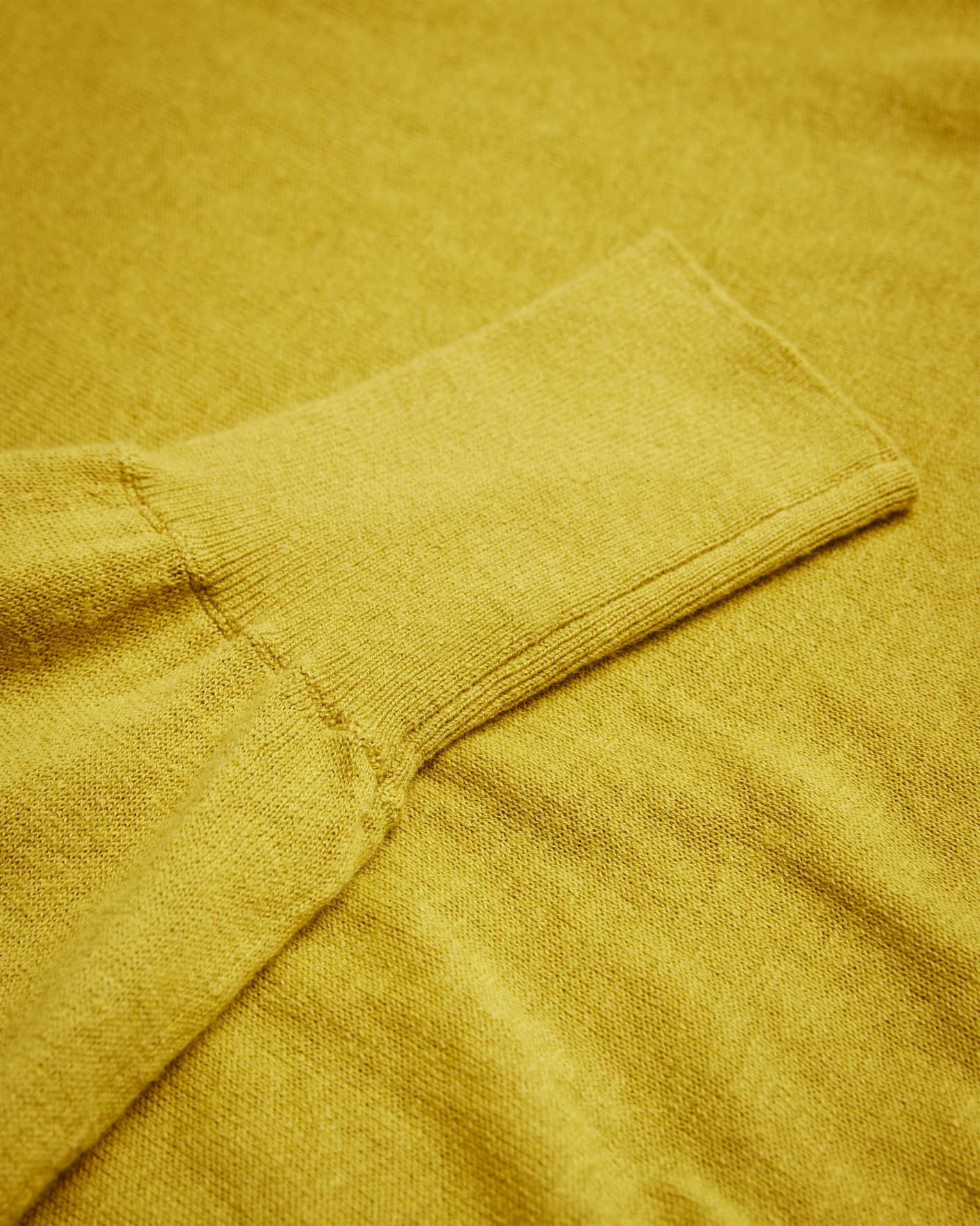 Medium Yellow Sleeve Detailed Jumper Ted Baker