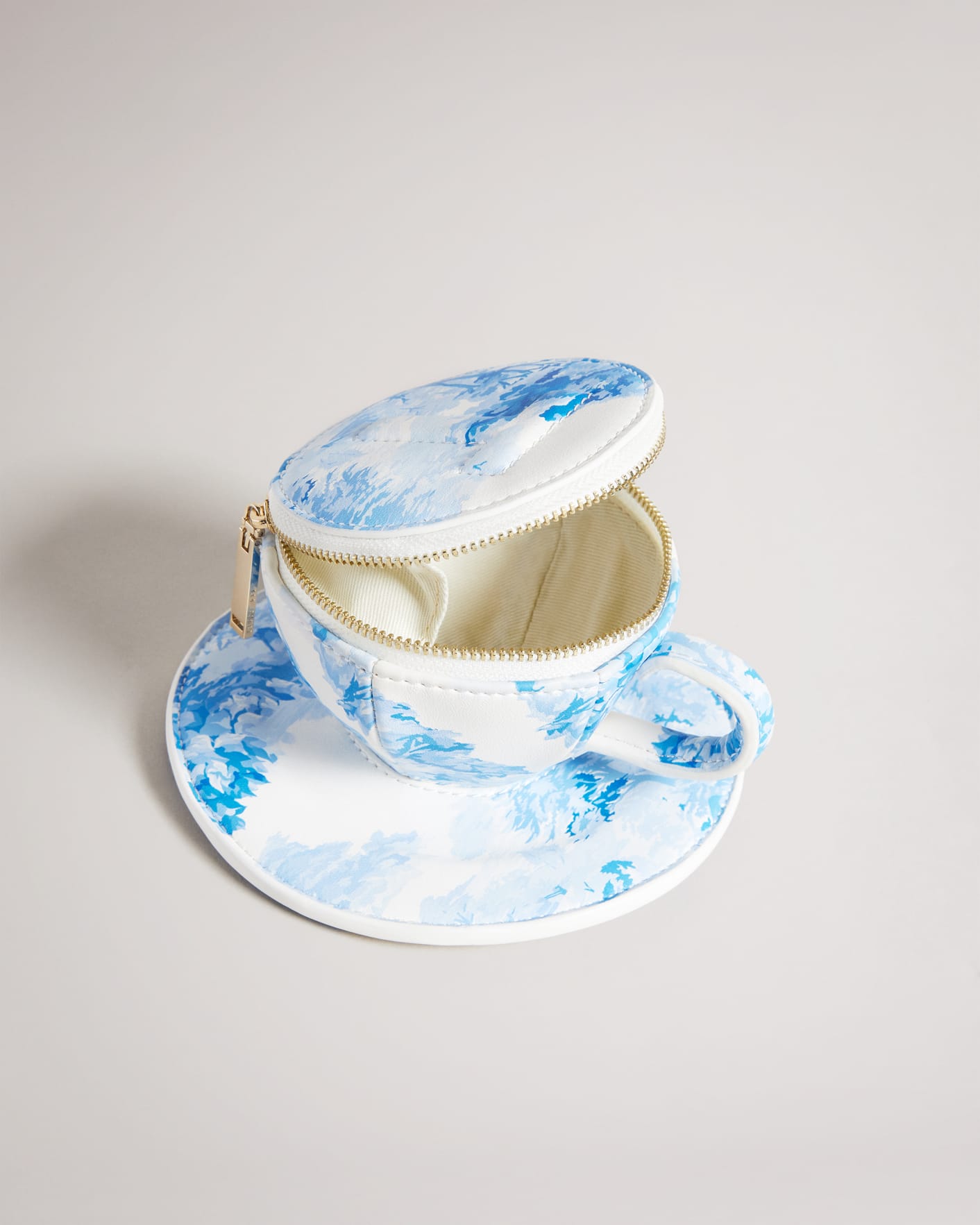 Medium Blue New Romantic Tea Cup Charm Ted Baker