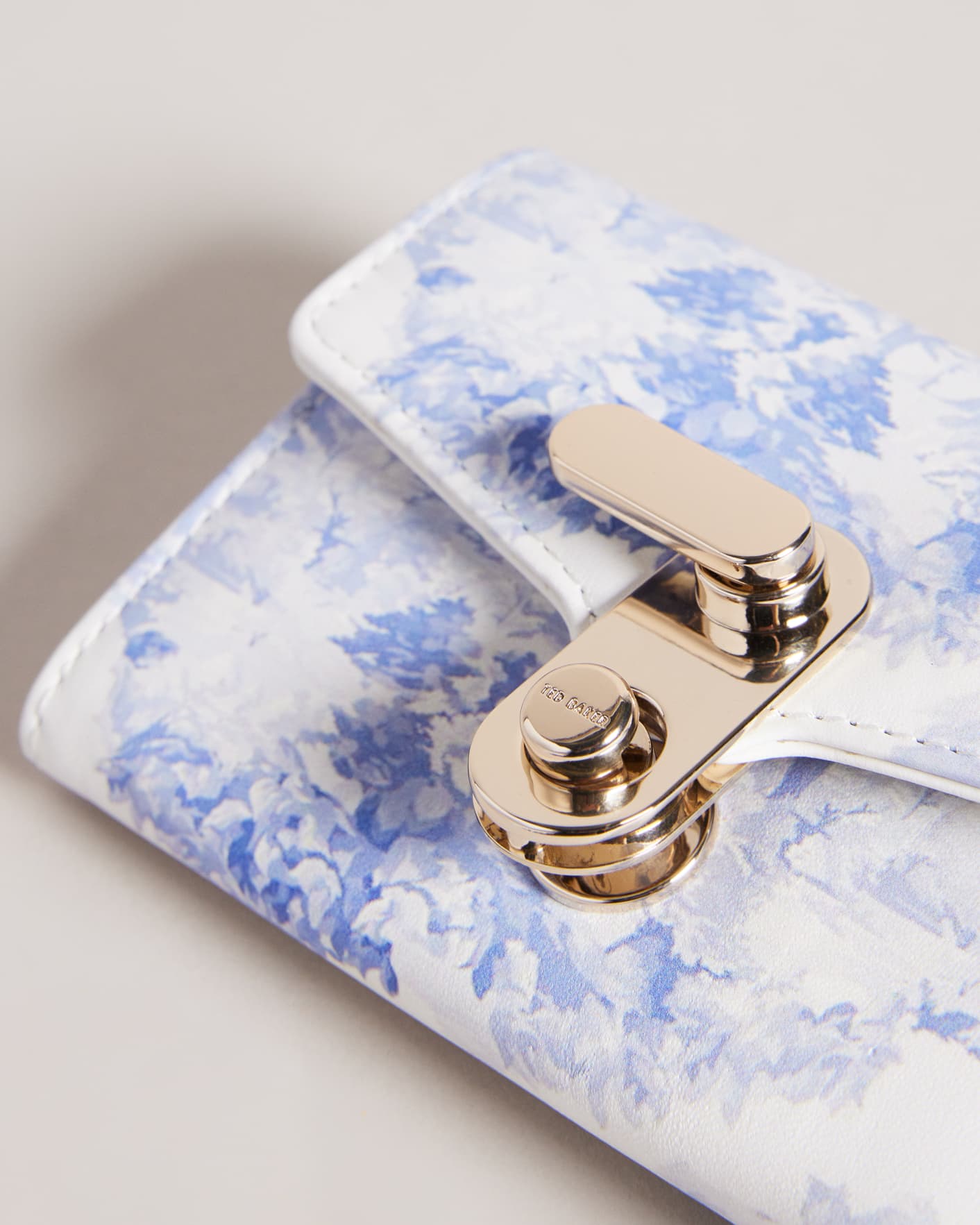 White New Romantic Landscape Small Purse Ted Baker