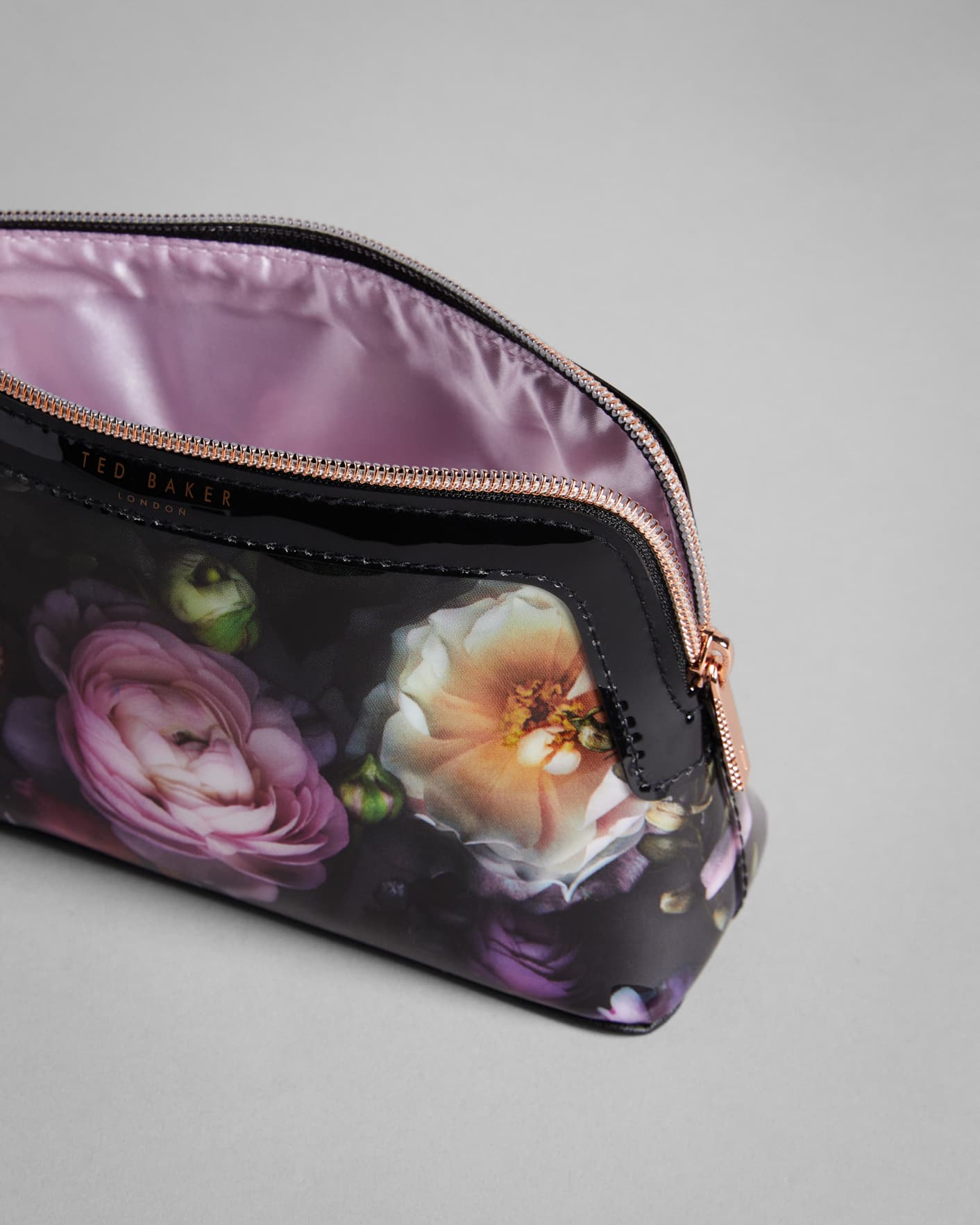 Ted Baker Erlend Woodland Makeup Bag, Pale Pink | atelier-yuwa.ciao.jp