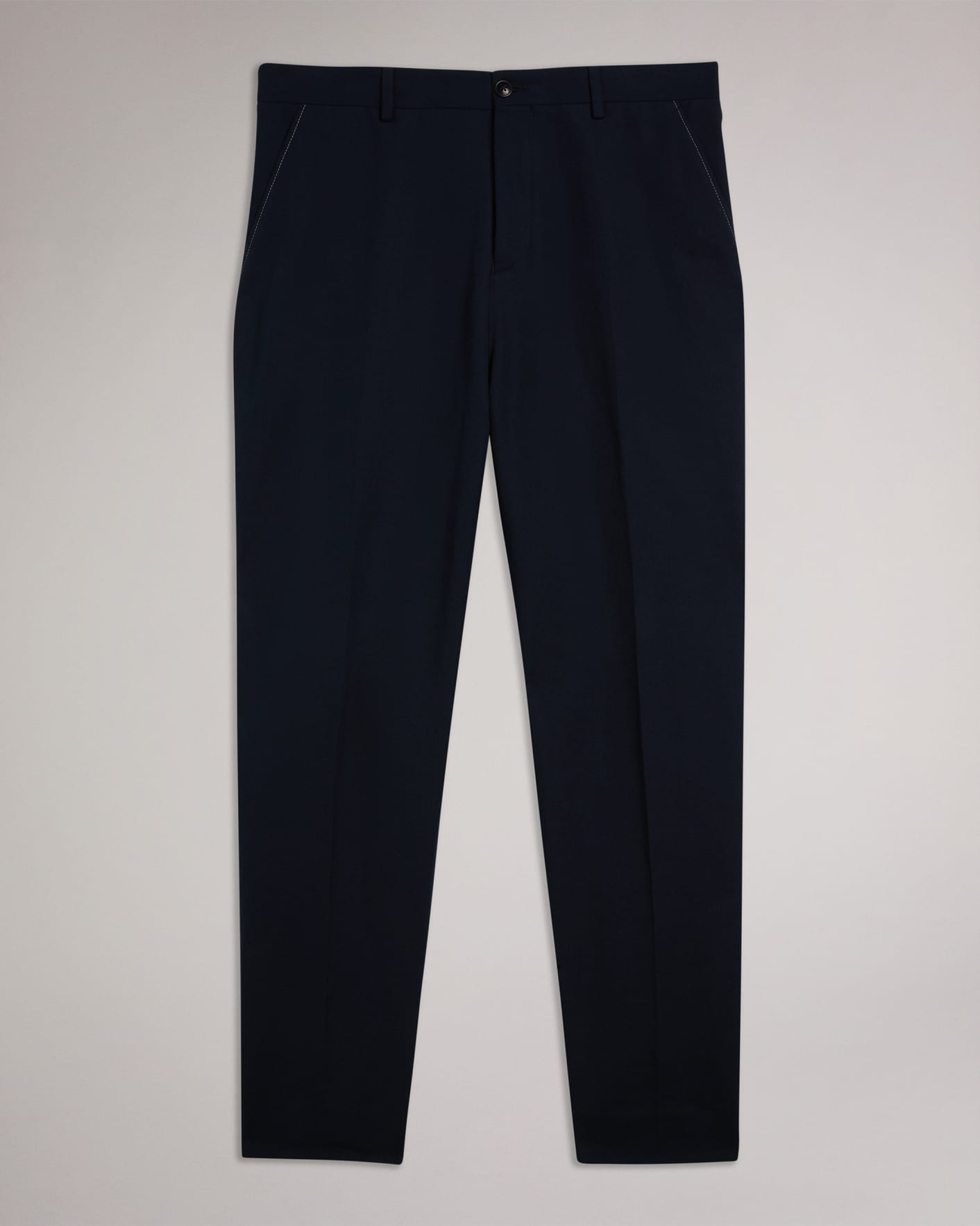 GAULBY - NAVY | Trousers | Ted Baker ROW