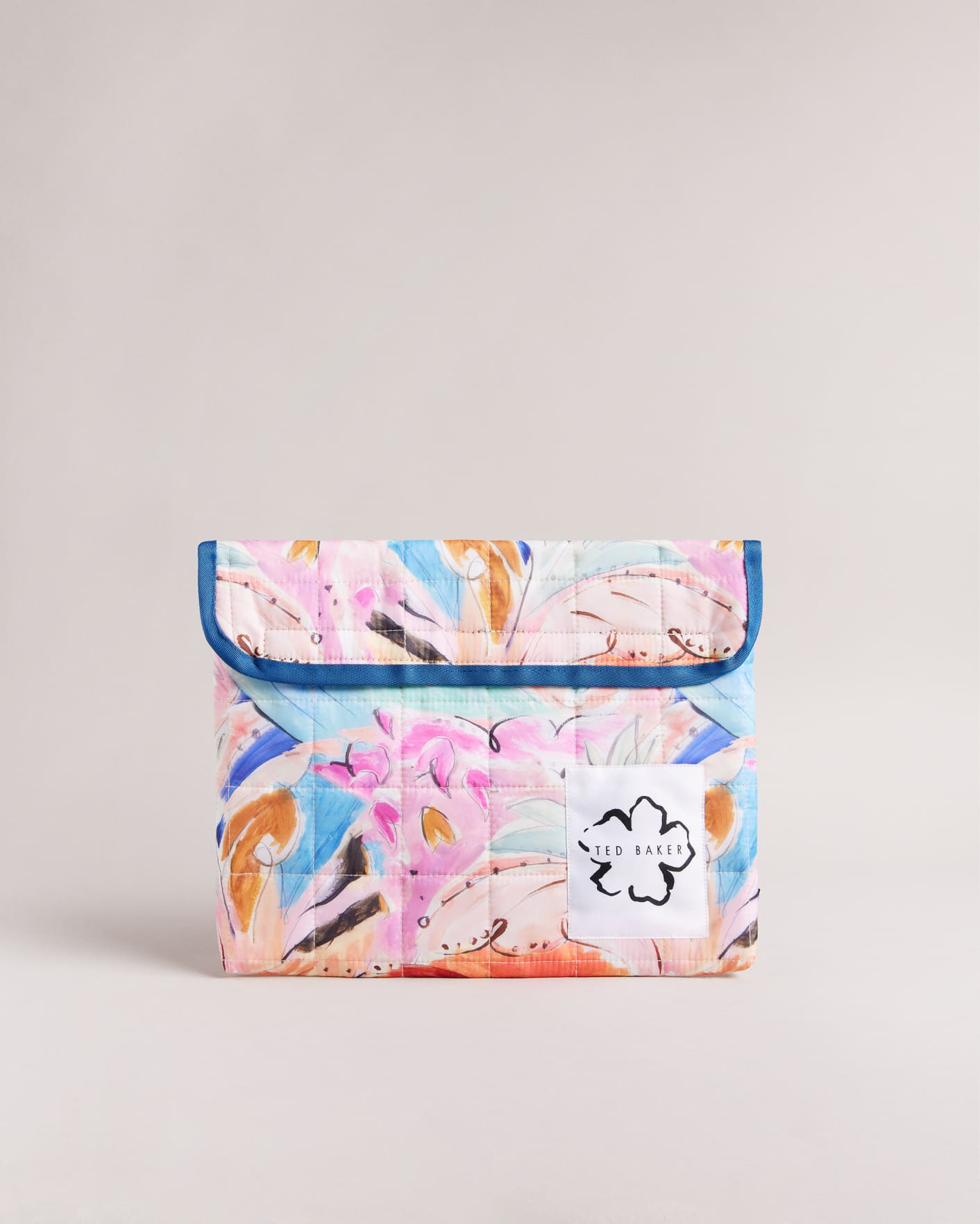Pale Pink Summer Bloom Mini Pouch Ted Baker
