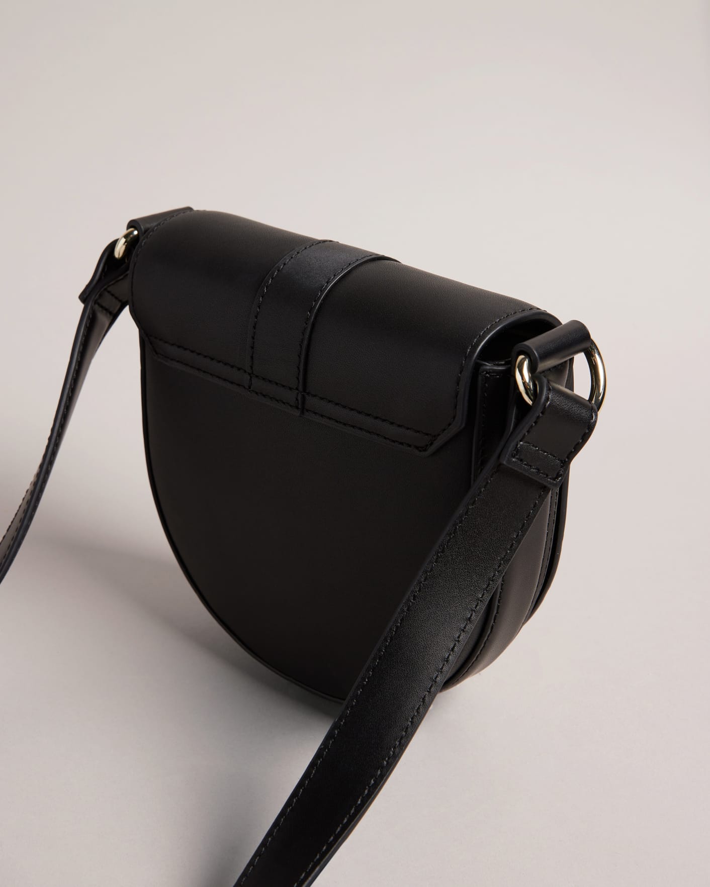 Black Magnolia Detail Shoulder Bag Ted Baker