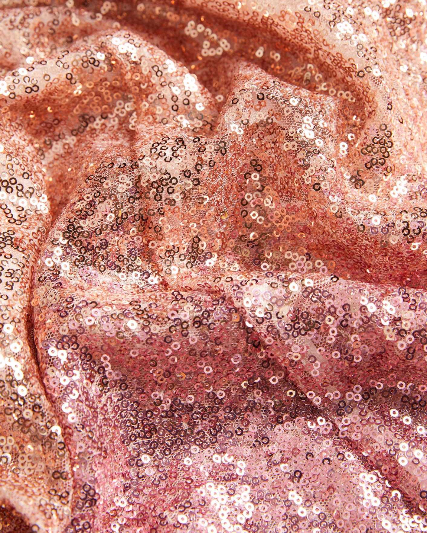 Dusky Pink Ombre Sequin Midi Dress Ted Baker