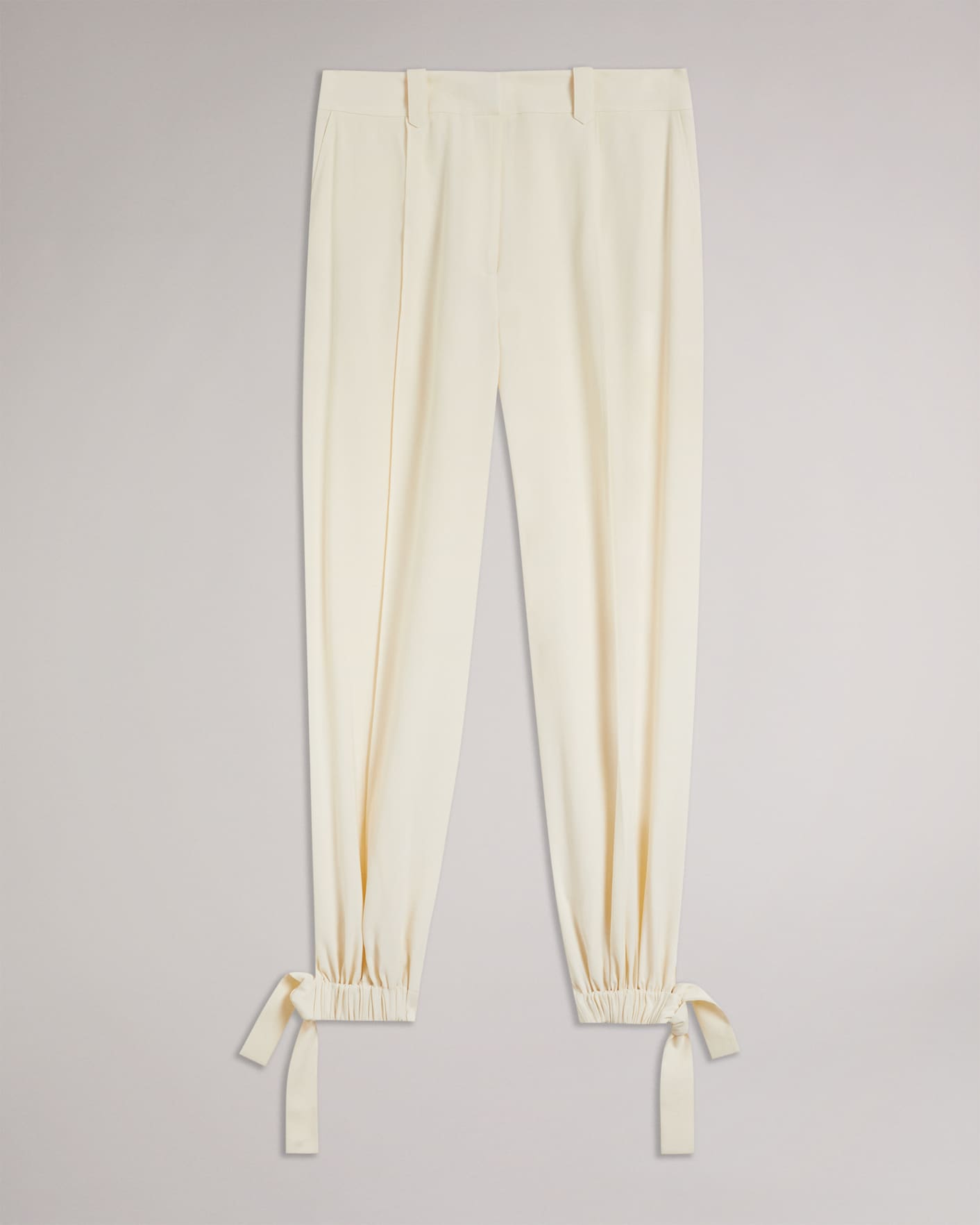 Natural Tailored Harem Trousers Ted Baker